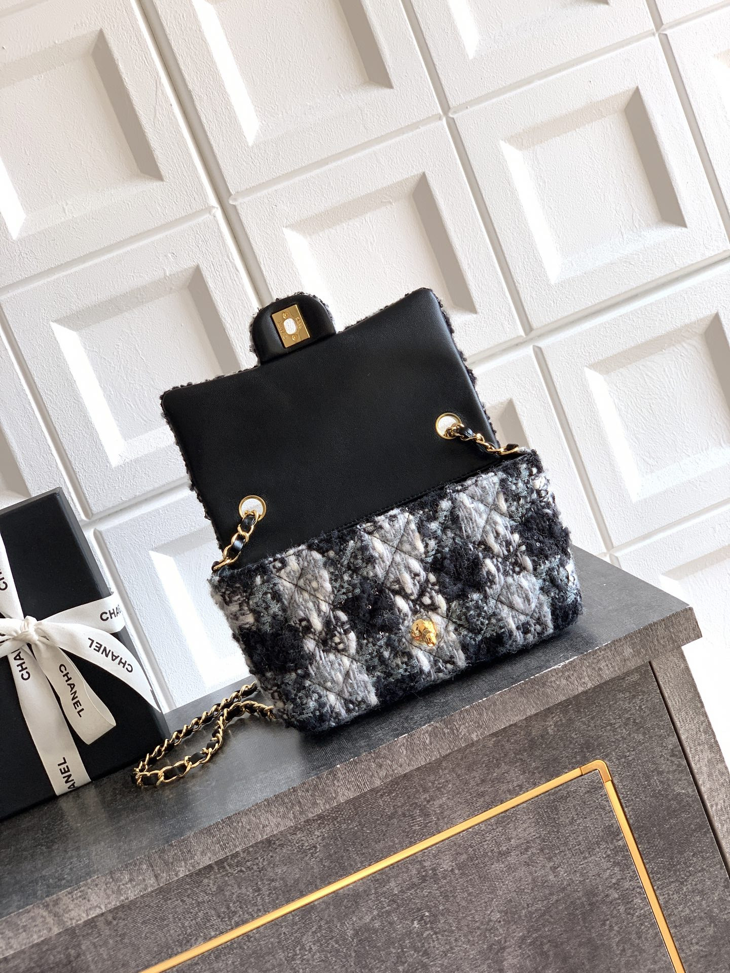 Ch**el mini flap bag 20x12x6cm