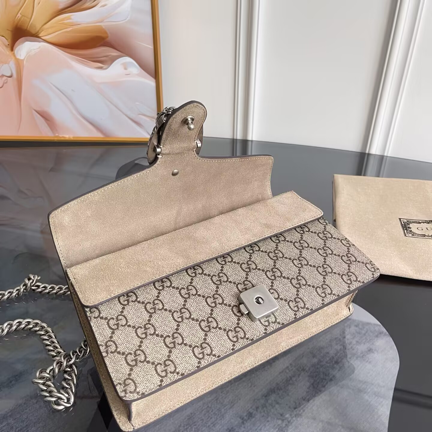 Gvc*1 dionysus shoulder bag 25x13.5x7cm