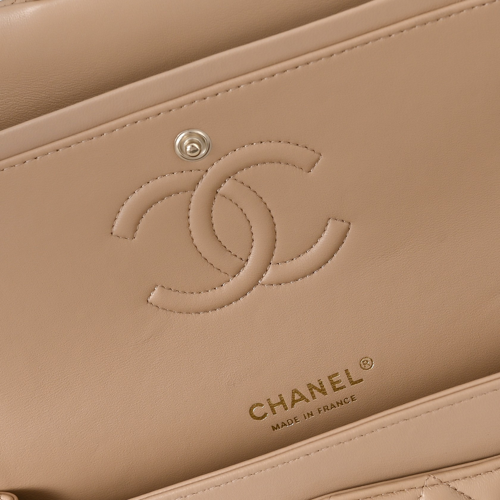 Ch**el classic flap handbag cf a01113 23x14.5x6cm