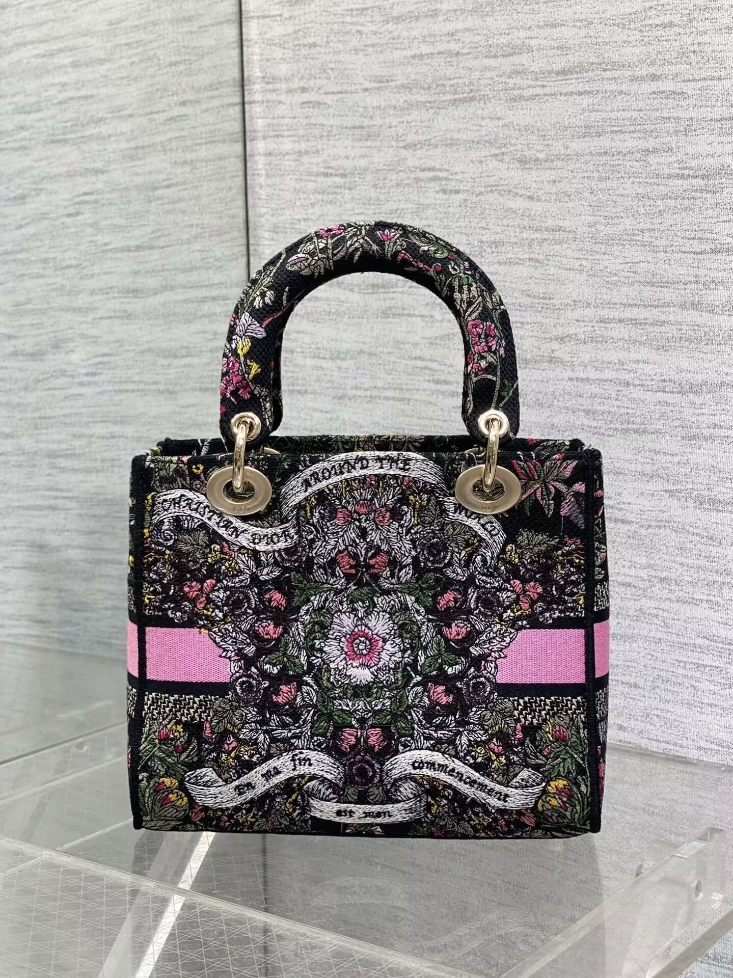 MEDIUM D10r LADY D-LITE BAG 24 x 20 x 11 cm