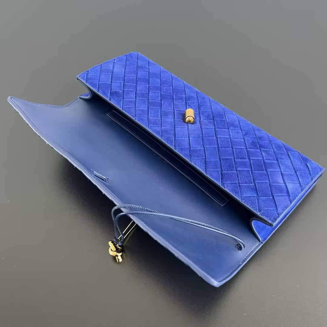 b0tte*a Ven*ta long clutch andiamo with handle fondant 31x13x3cm