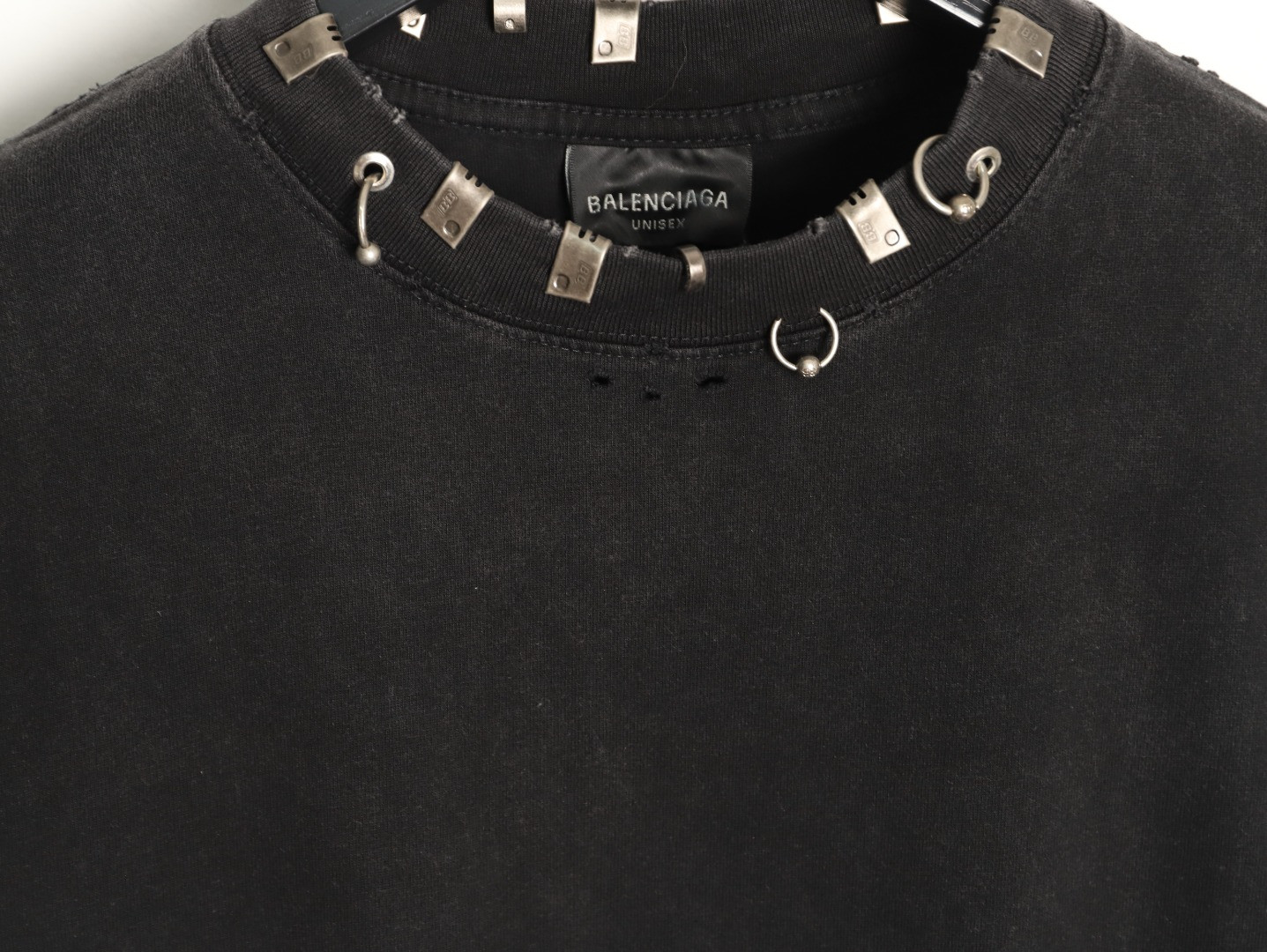 Ba1en*iaga 26ss short-sleeved t-shirt