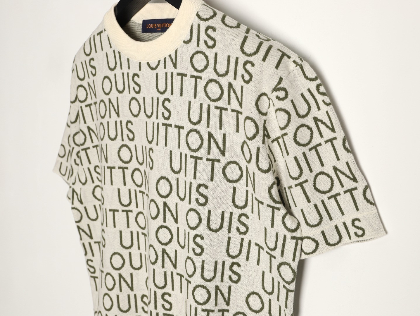 l0vis Vvtt0n knitting short-sleeved t-shirt
