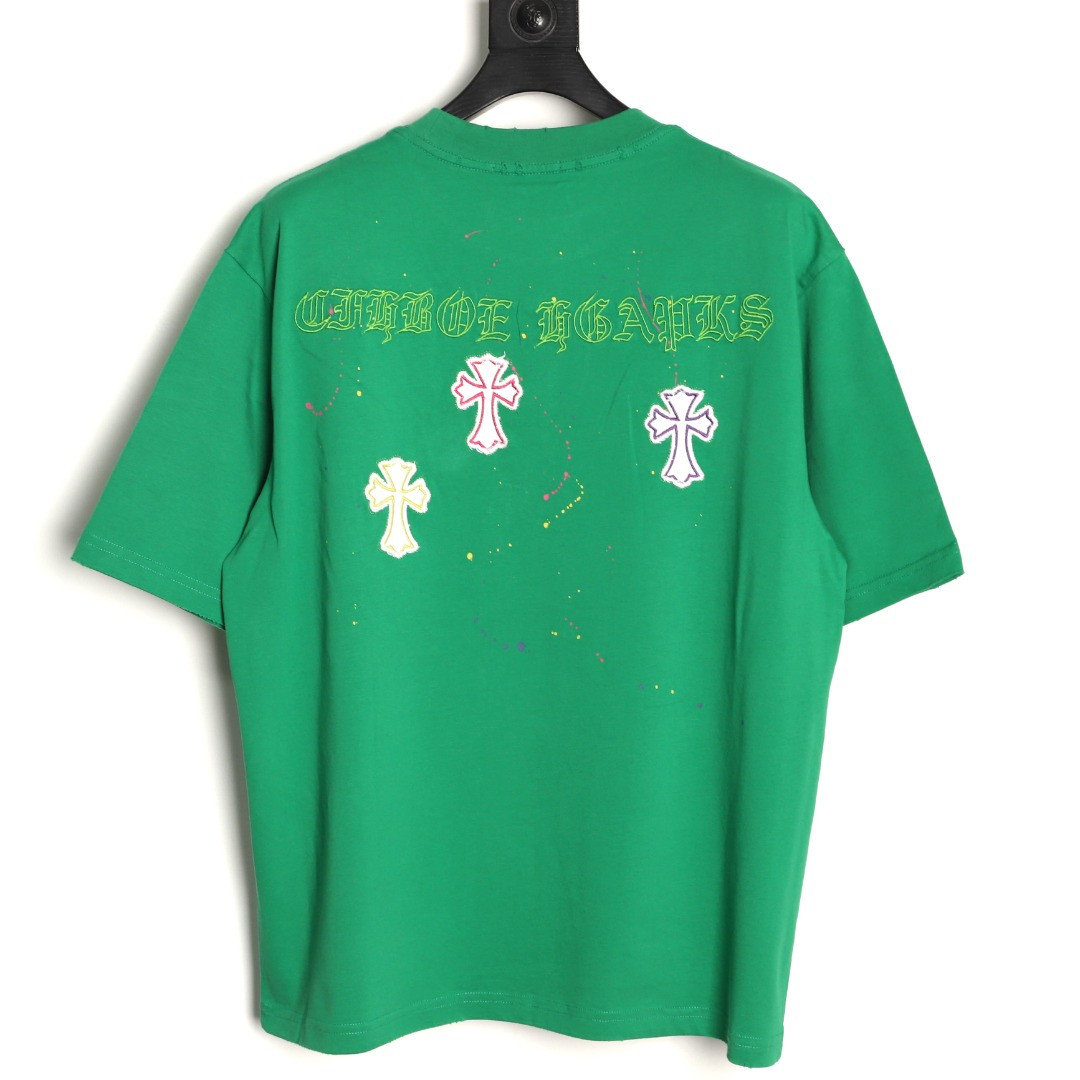 Ch*0me He**ts 26ss short-sleeved t-shirt