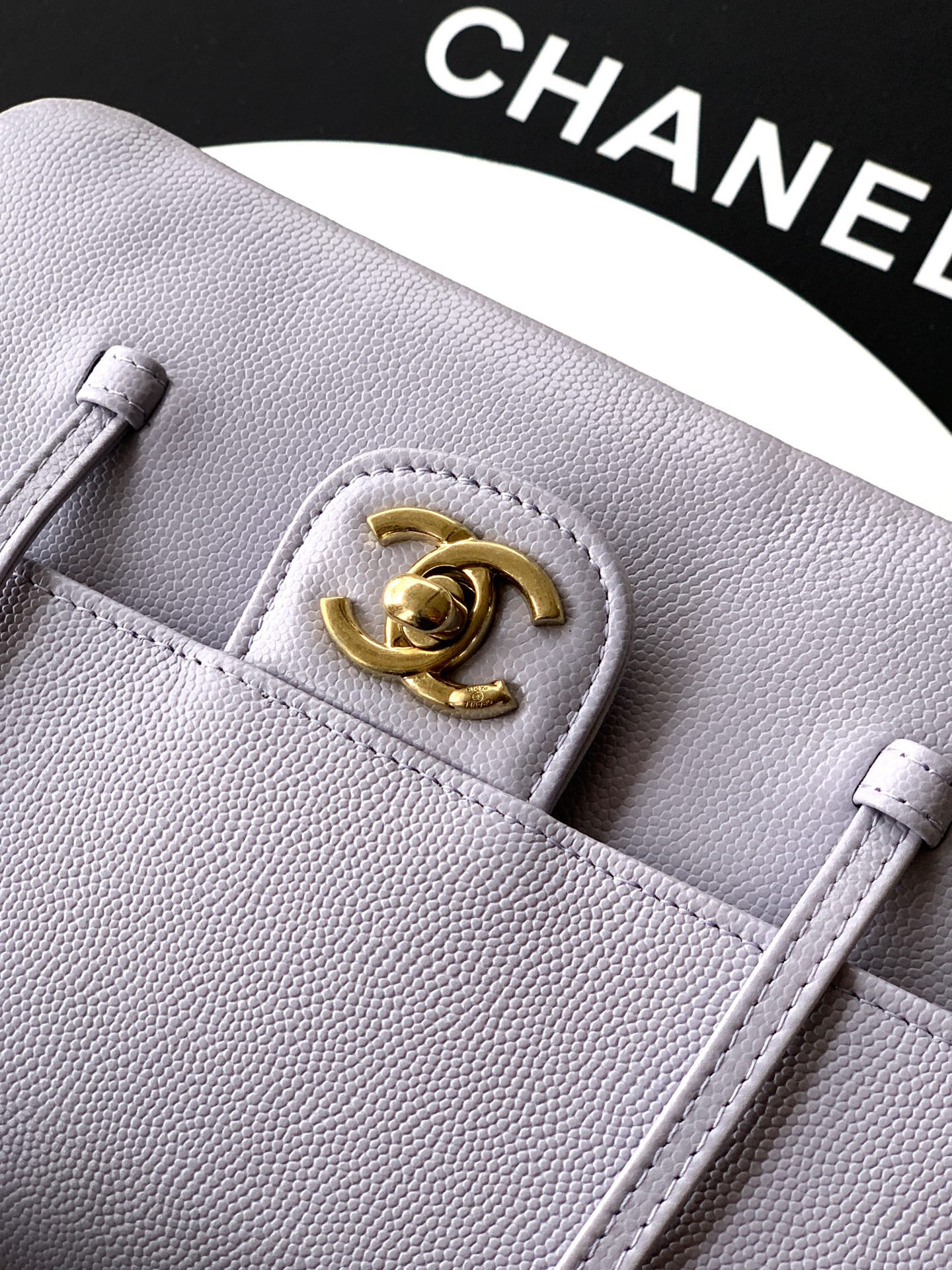 Ch**el small flap bag as6130 15x22x7cm