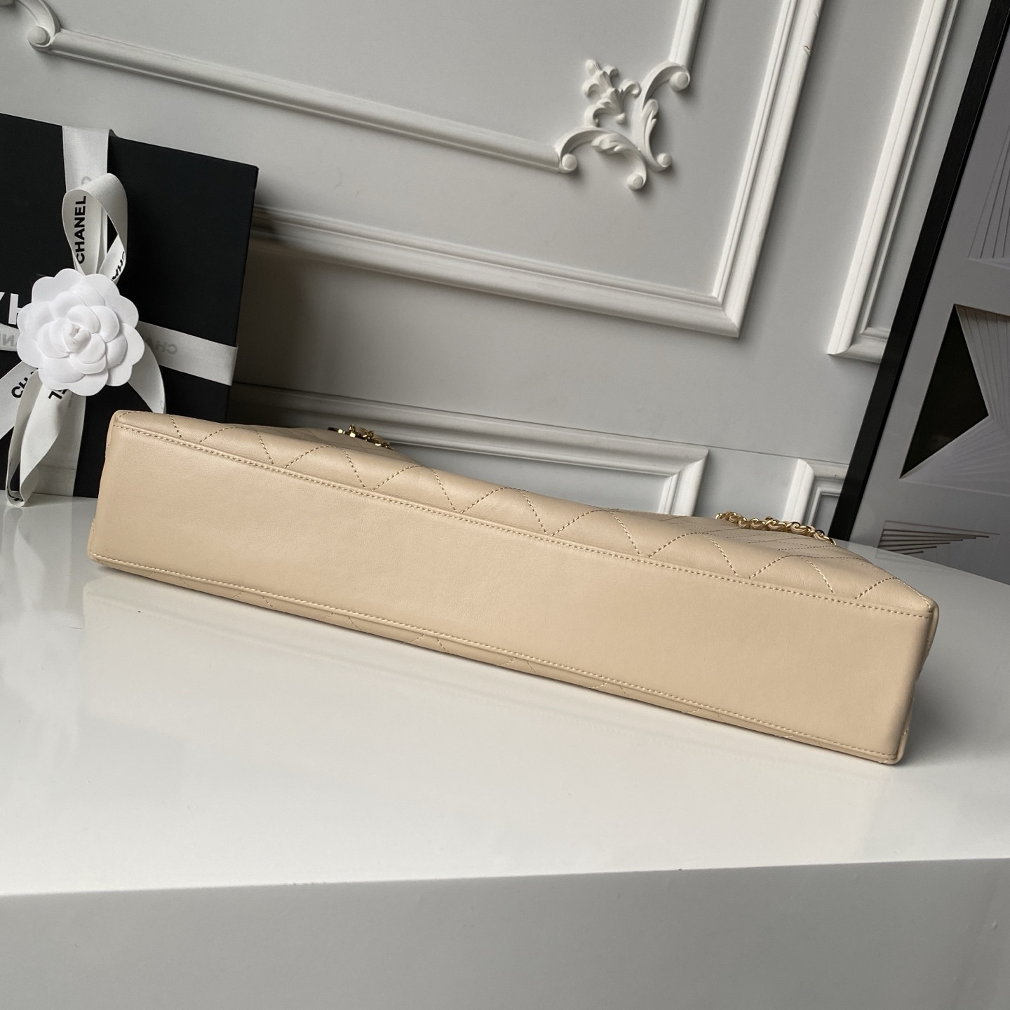 Ch**el shopping bag as6241 40x28x9cm