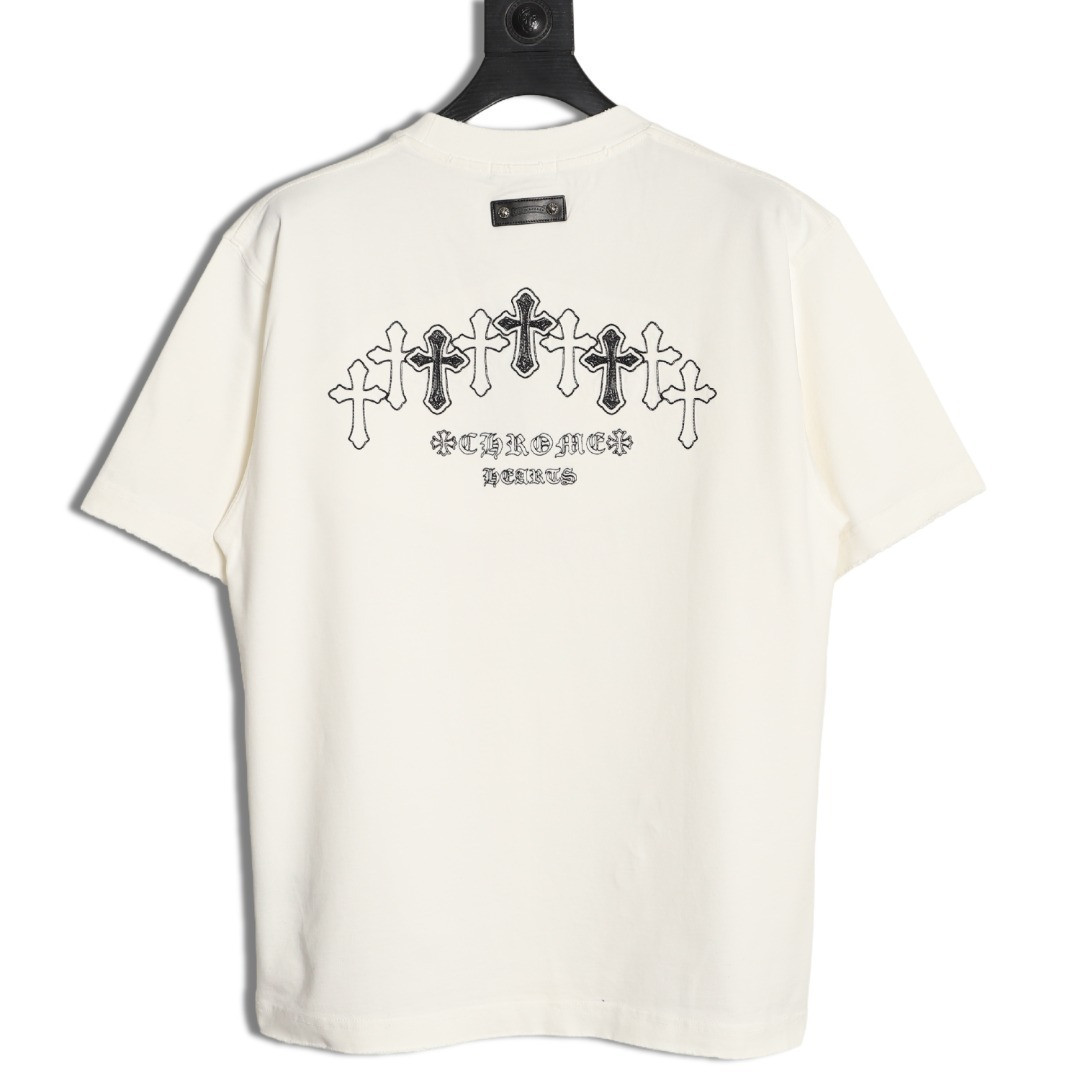 Ch*0me He**ts ch 26ss short-sleeved t-shirt