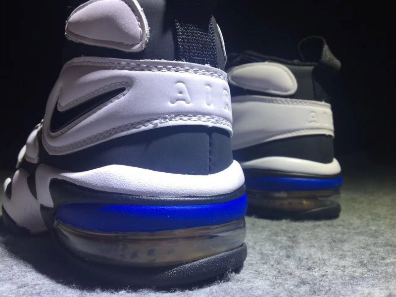 UA Nike Air Max 2 Uptempo QS Black White Blue