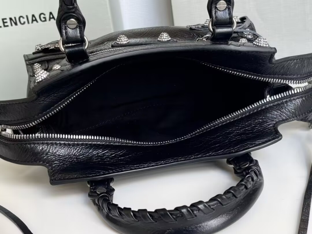 Ba1en*iaga Neo Cagole City Tote Bag 26x13x18CM