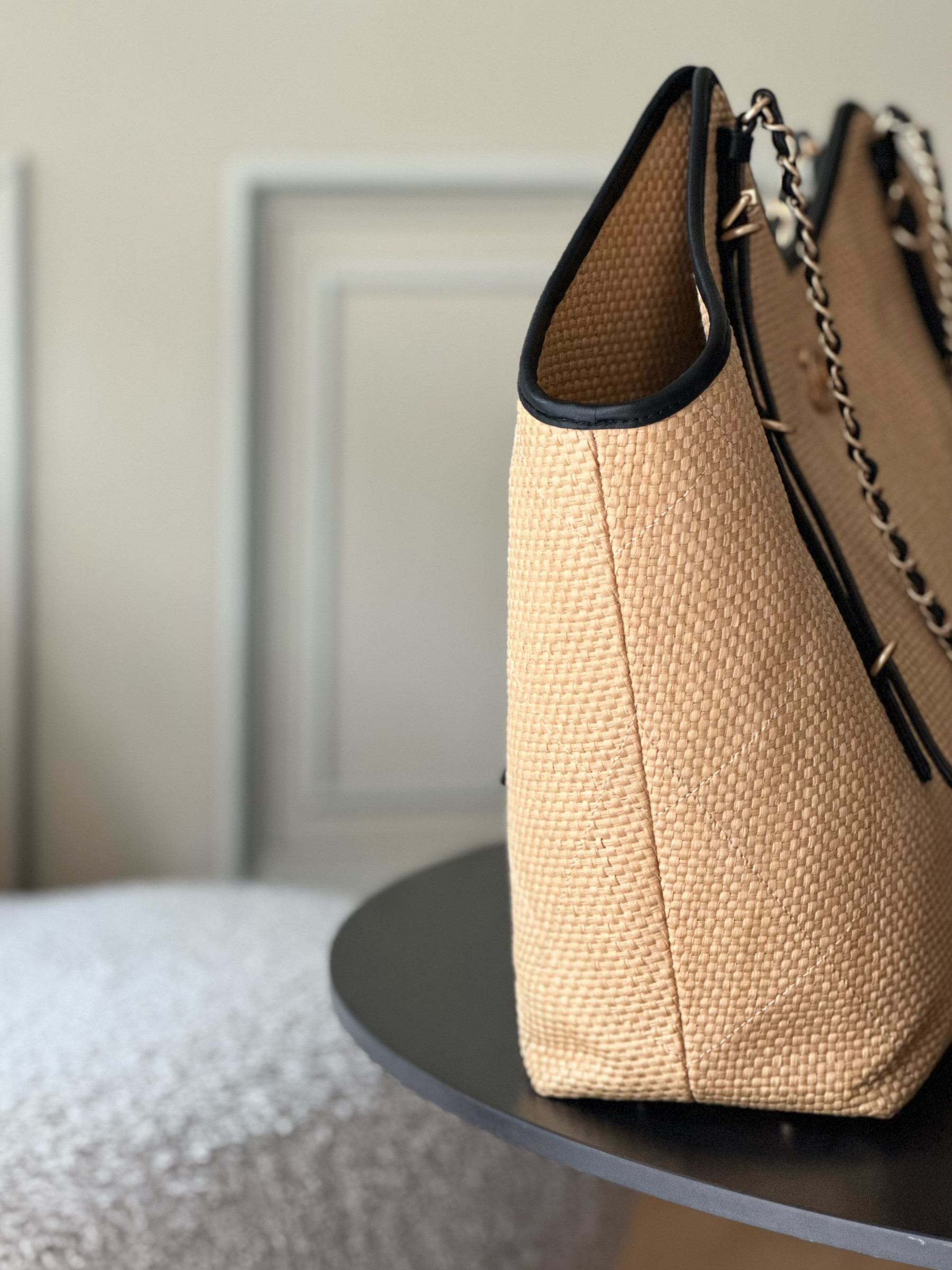 Ch**el maxi shopping bag as5463 36 x 59 x 13cm