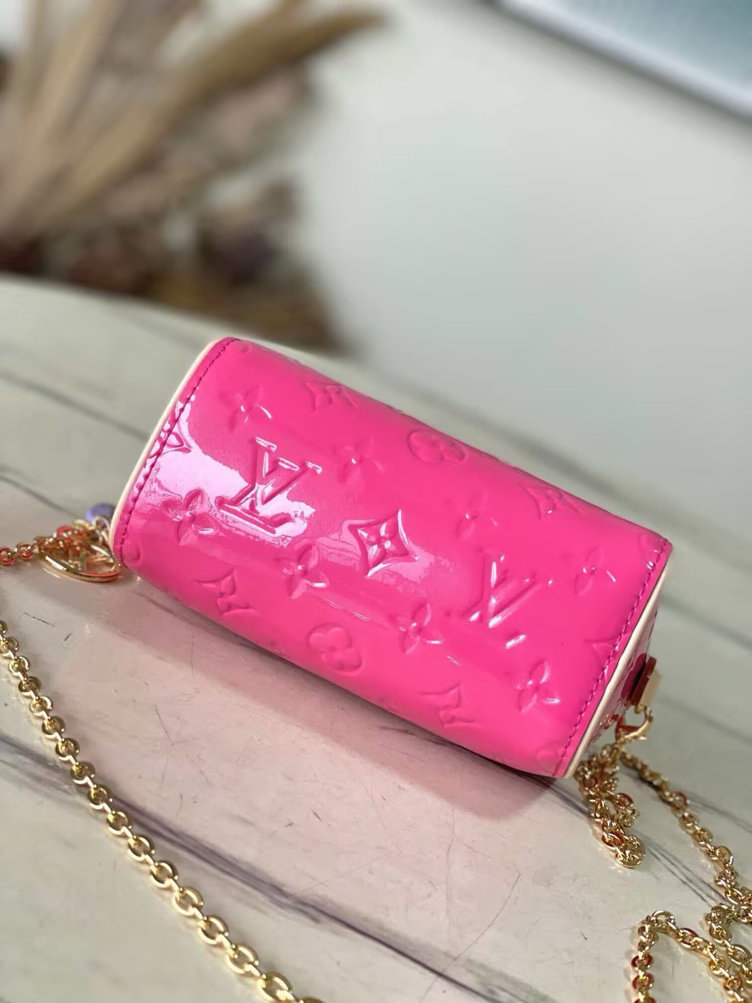 LV Nano Speedy M83273 16x10x7.5cm