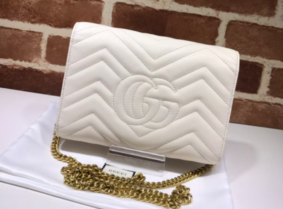 Gvc*1 GG Marmont S*per Mini Bag 20x13x6cm