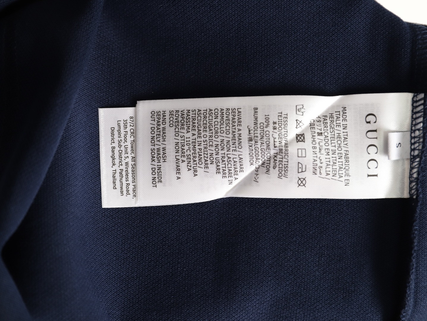 Gvc*1 26ss short-sleeved t-shirt
