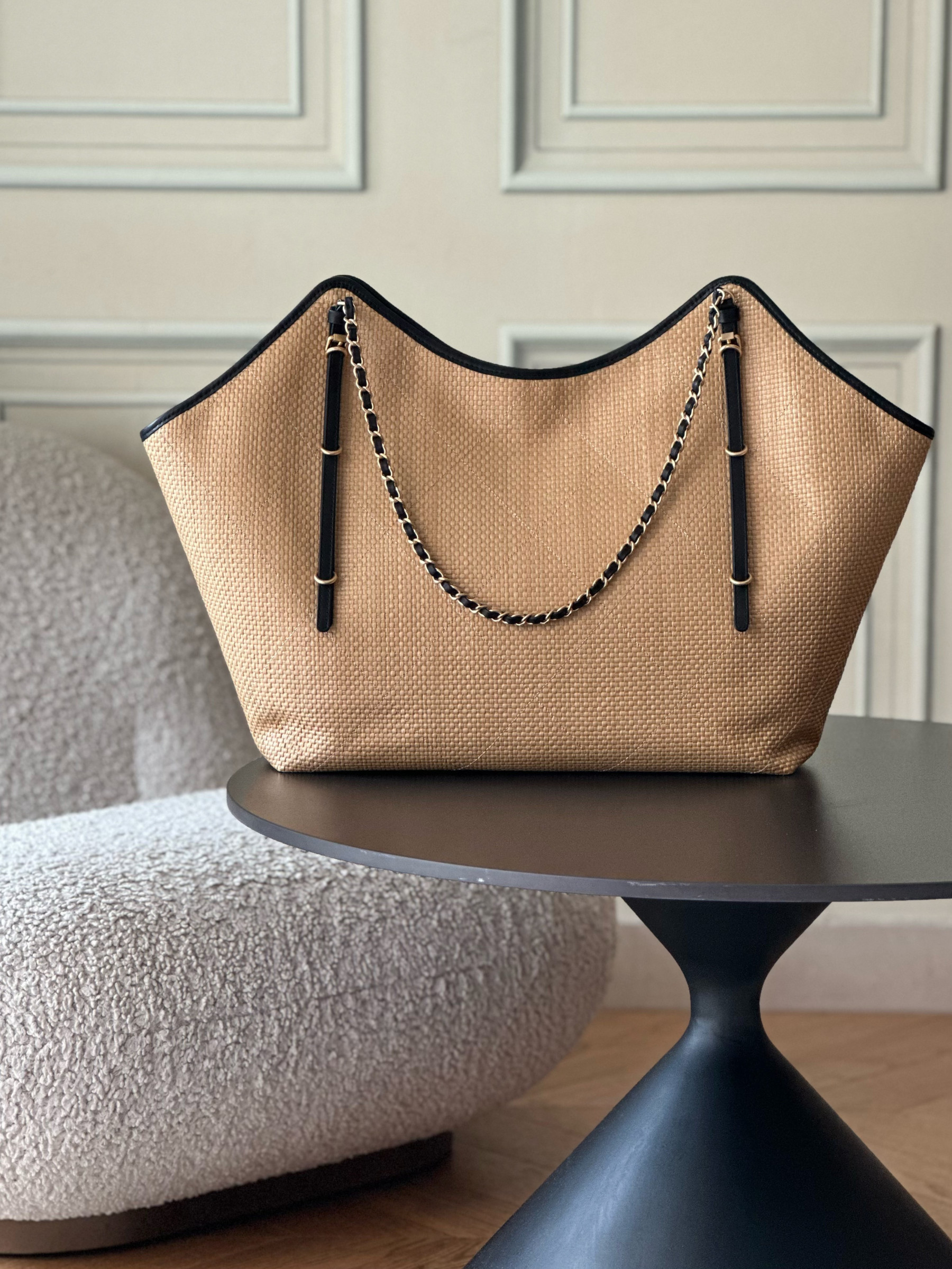Ch**el maxi shopping bag as5463 36 x 59 x 13cm