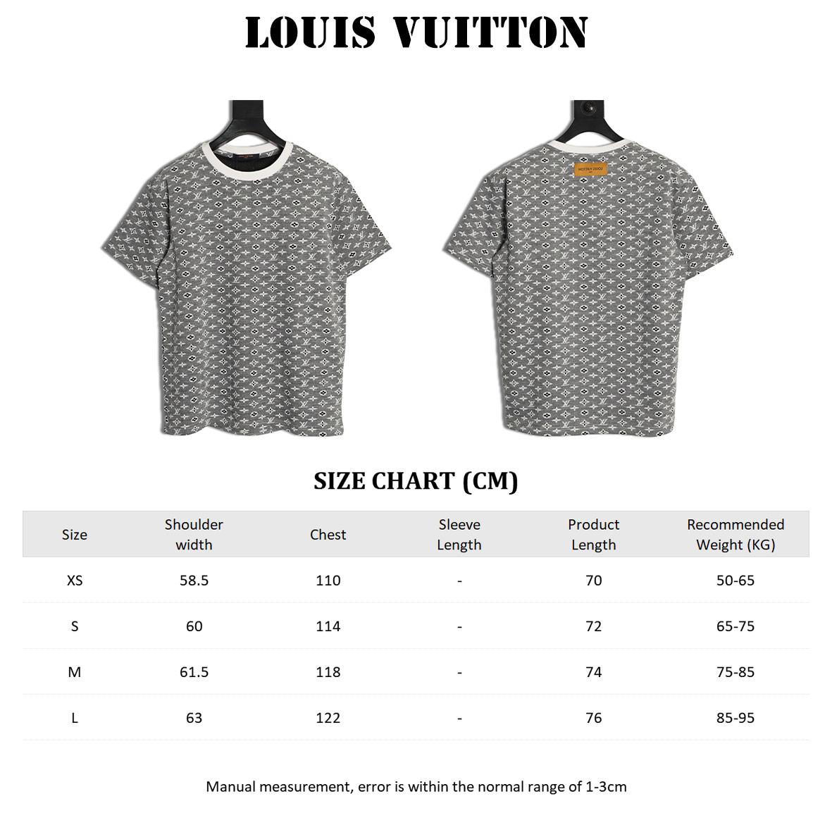 l0vis Vvtt0n 26ss short-sleeved t-shirt