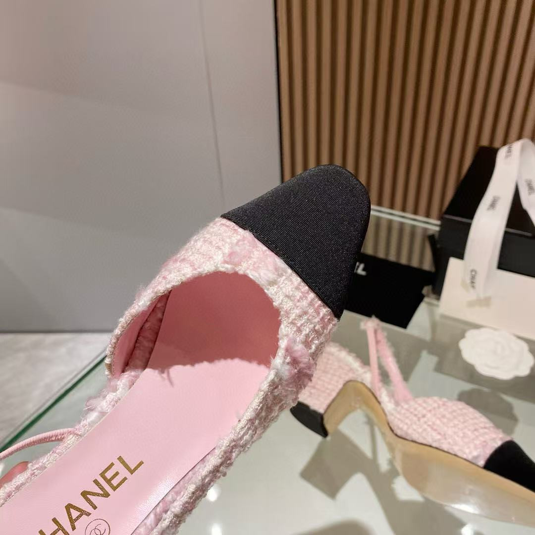 UA Ch**el SLINGBACKS