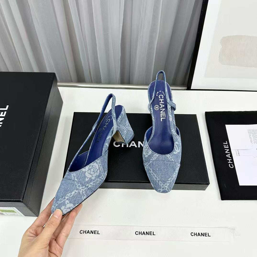 UA Ch**el SLINGBACKS