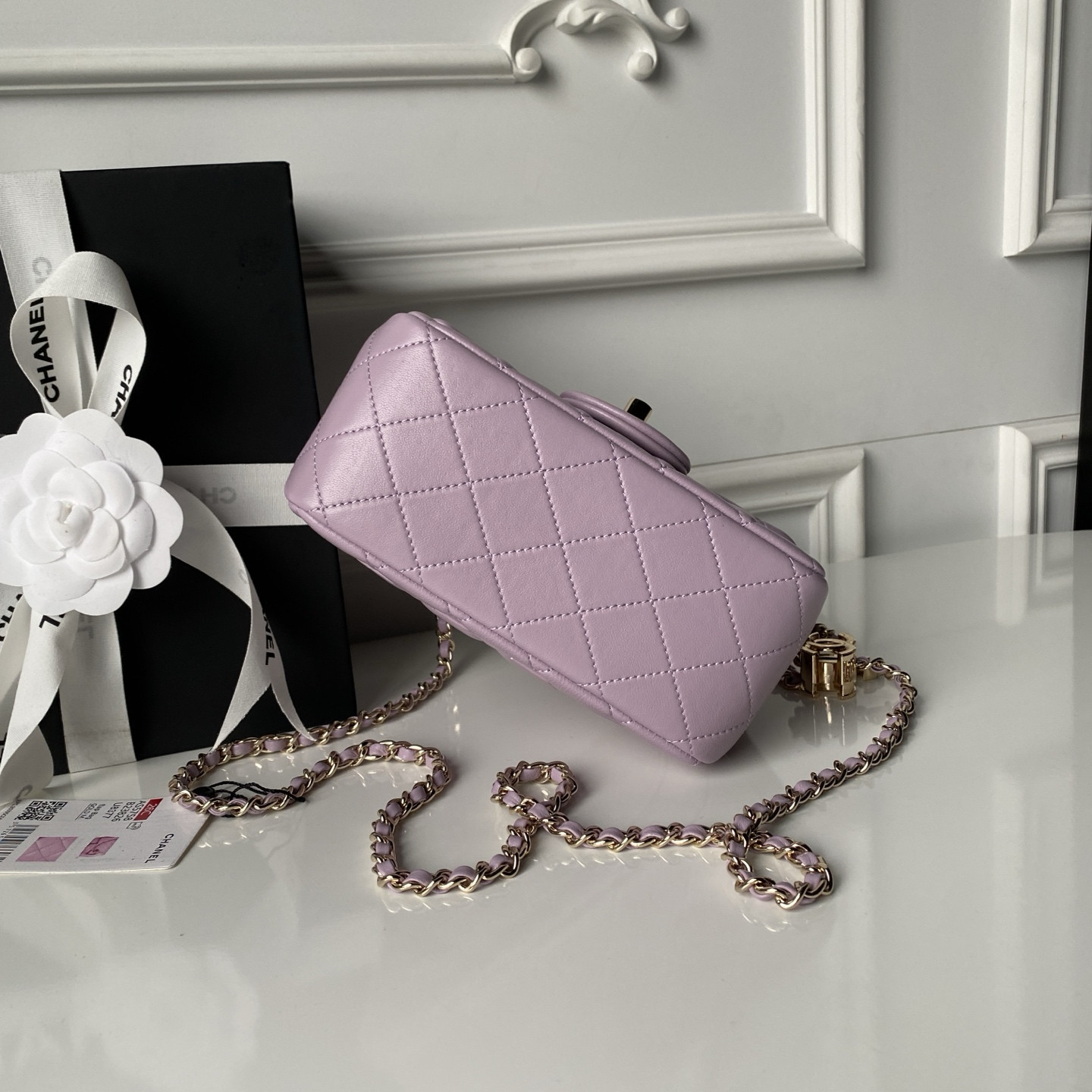 Ch**el classic flap handbag cf as5758 18x13x7cm