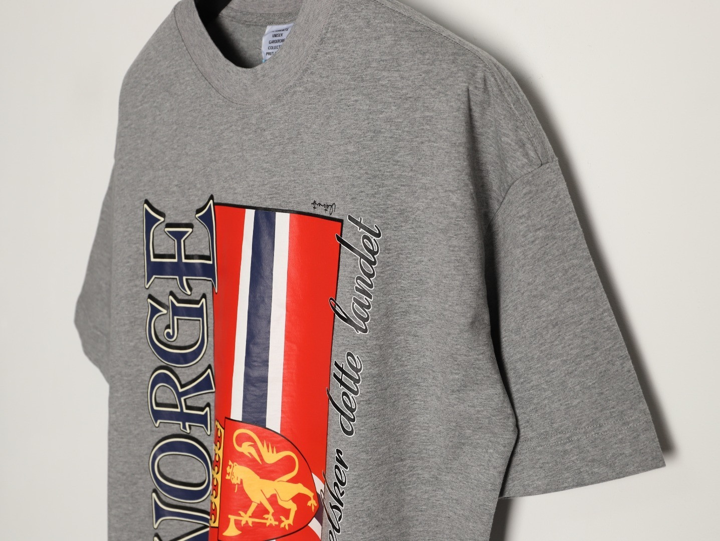 Vetements Short-sleeved T-shirt