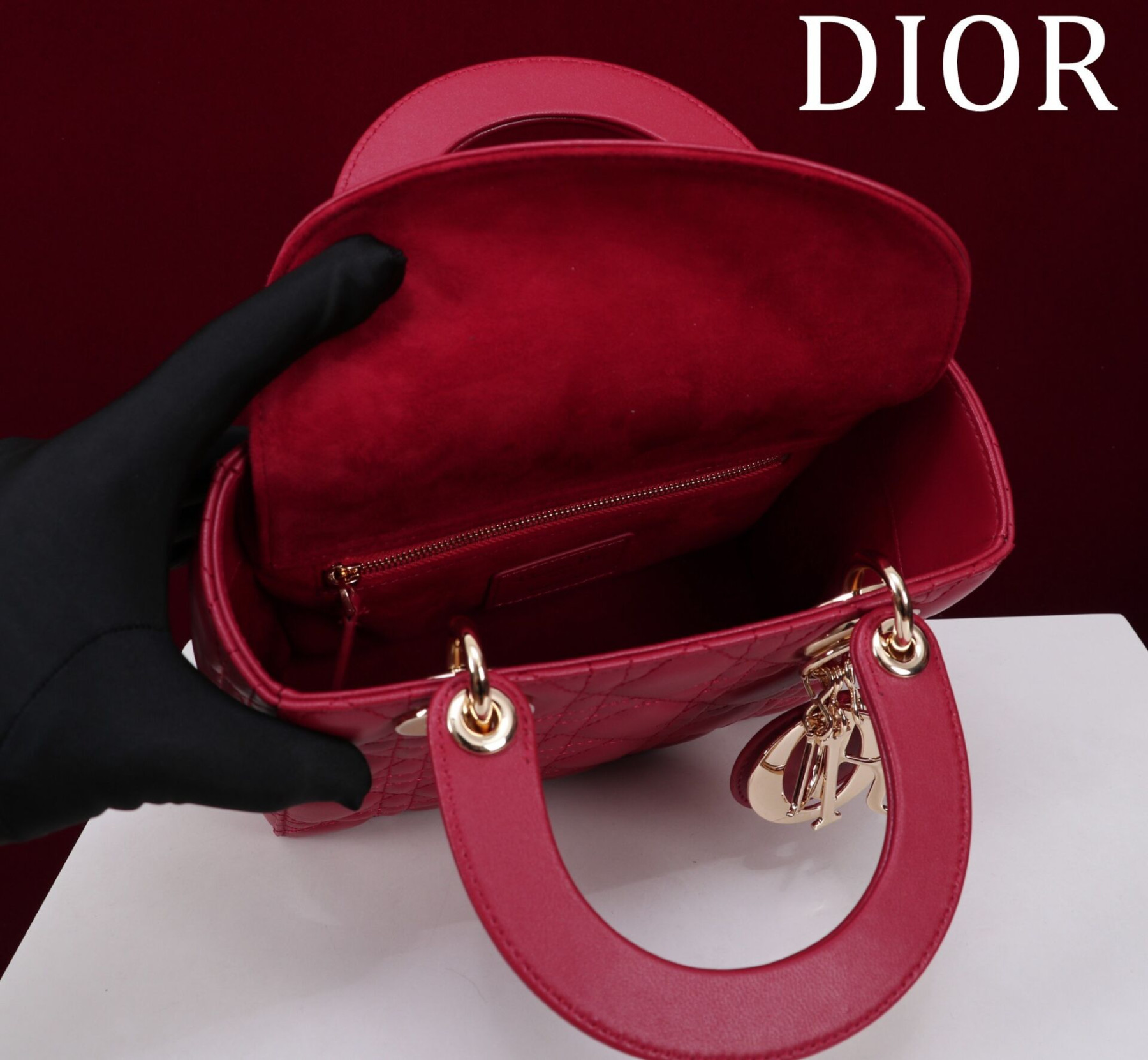 Small Lady D10r My ABCD10r Bag 20 x 17 x 8 CM