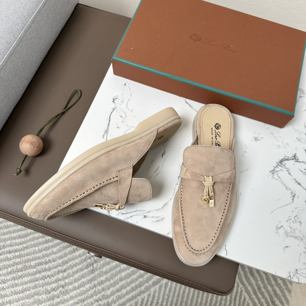 UA L0r0 P1ana Babouche Charms Walk Loafers