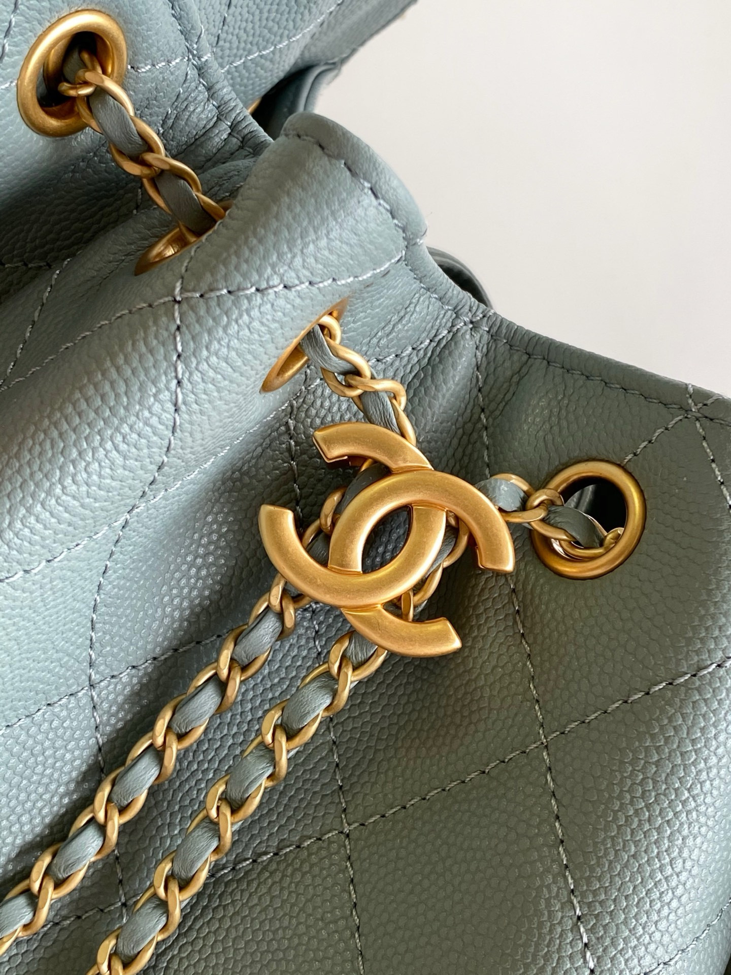 Ch**el 25c bucket bag 30x26x14cm