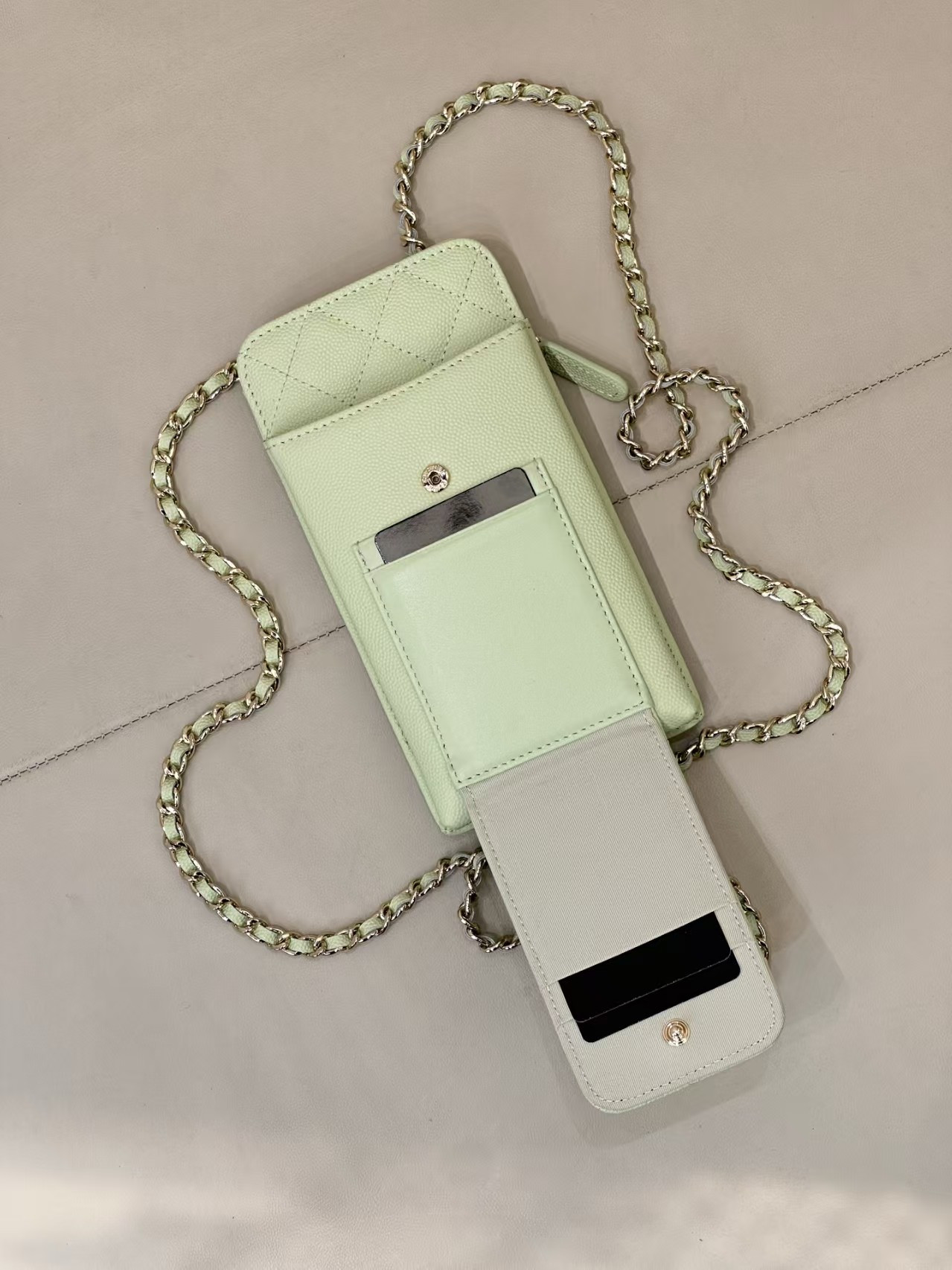 Ch**el Phone Bag 18x9x3cm