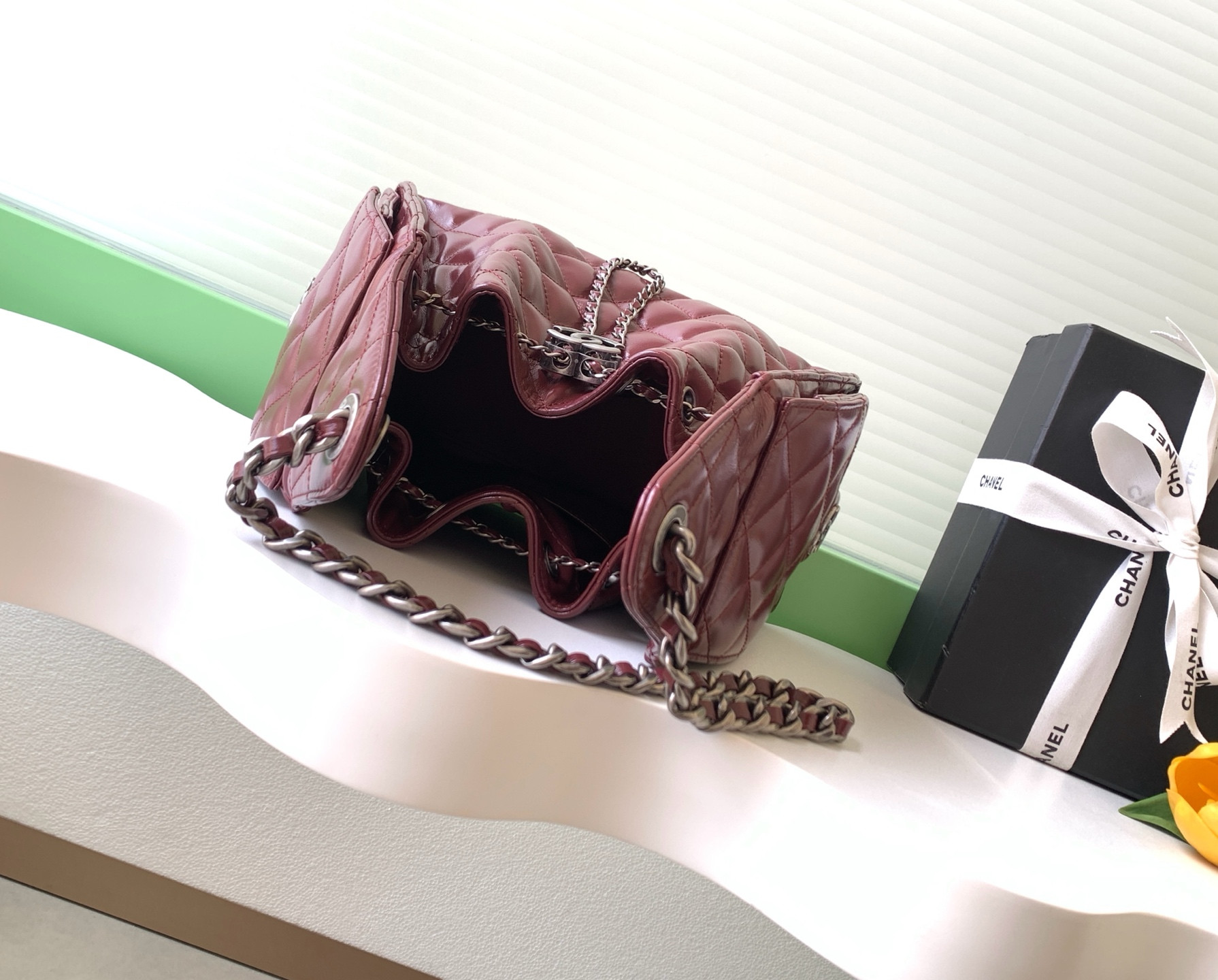 Ch**el 25c bucket bag 26x30x14cm