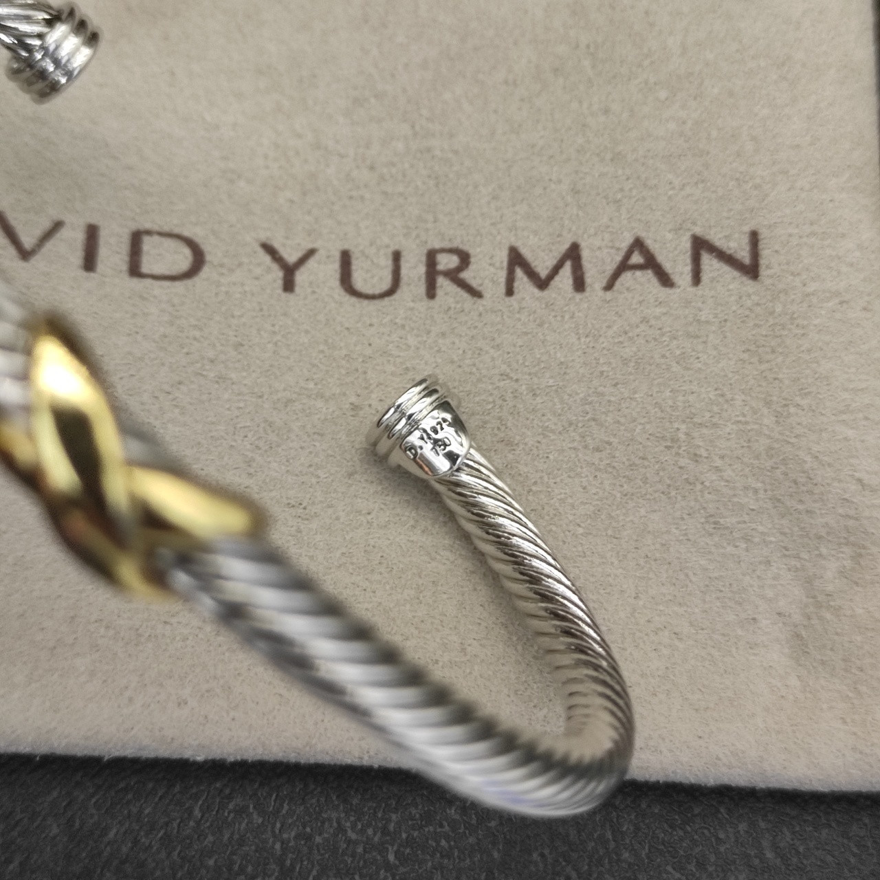dau1d Yvrm*n 4mm x bracelet(wrist circumference 15-20cm)