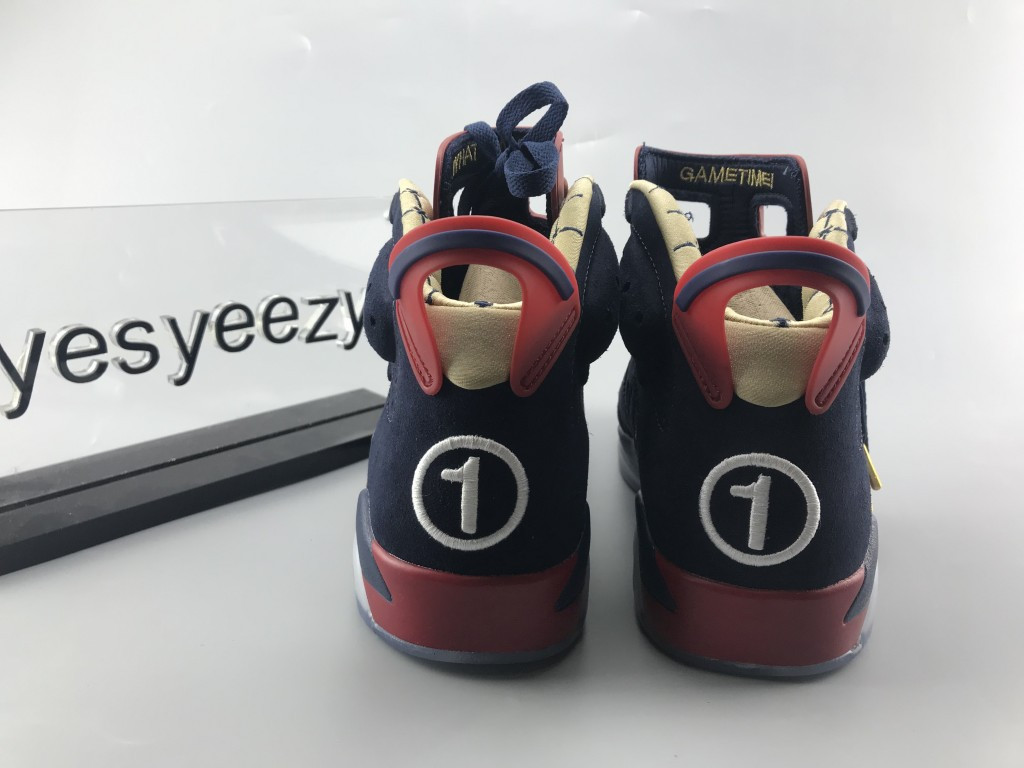 UA AIR JORDAN 6 RETRO DB "DOERNBECHER"