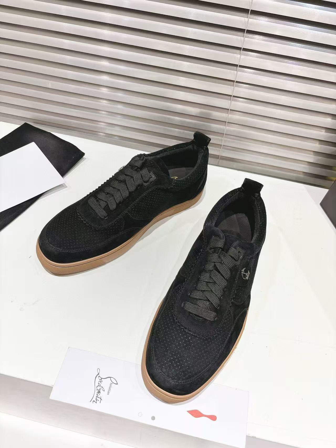 UA Chr1st1an Louboutin Sneaker