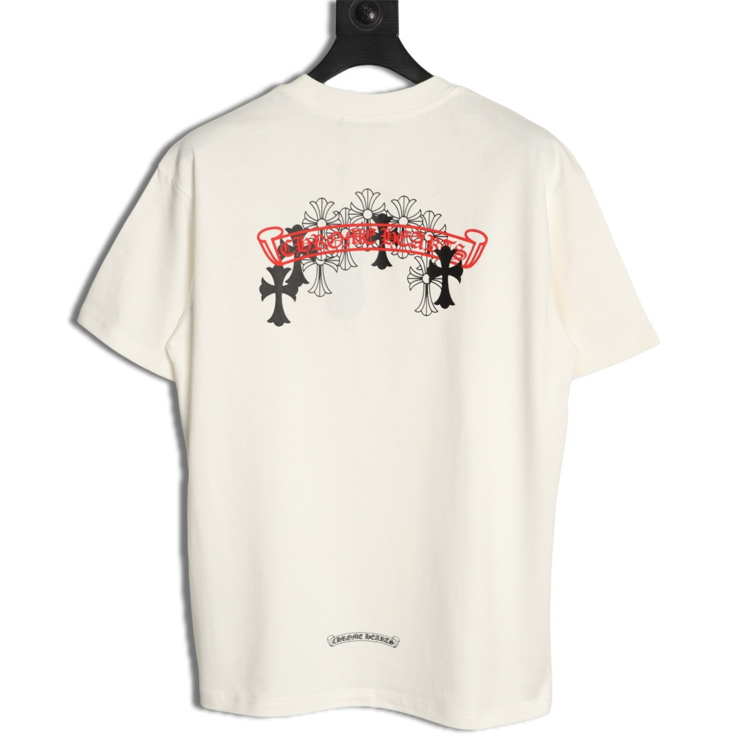 Ch*0me He**ts short-sleeved t-shirt