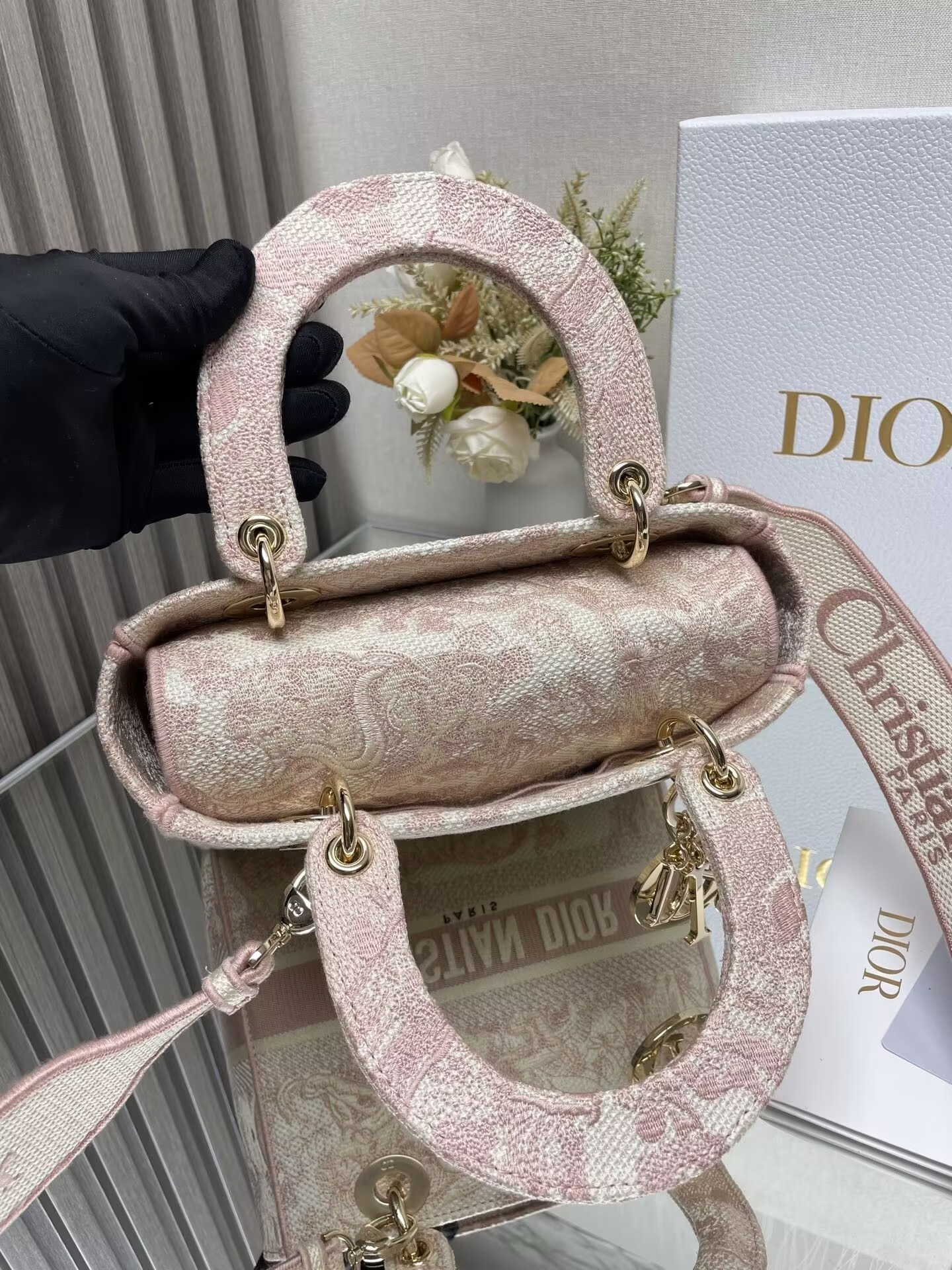 D10riviera Medium D10r Lady D-Lite Bag 24x20x11cm