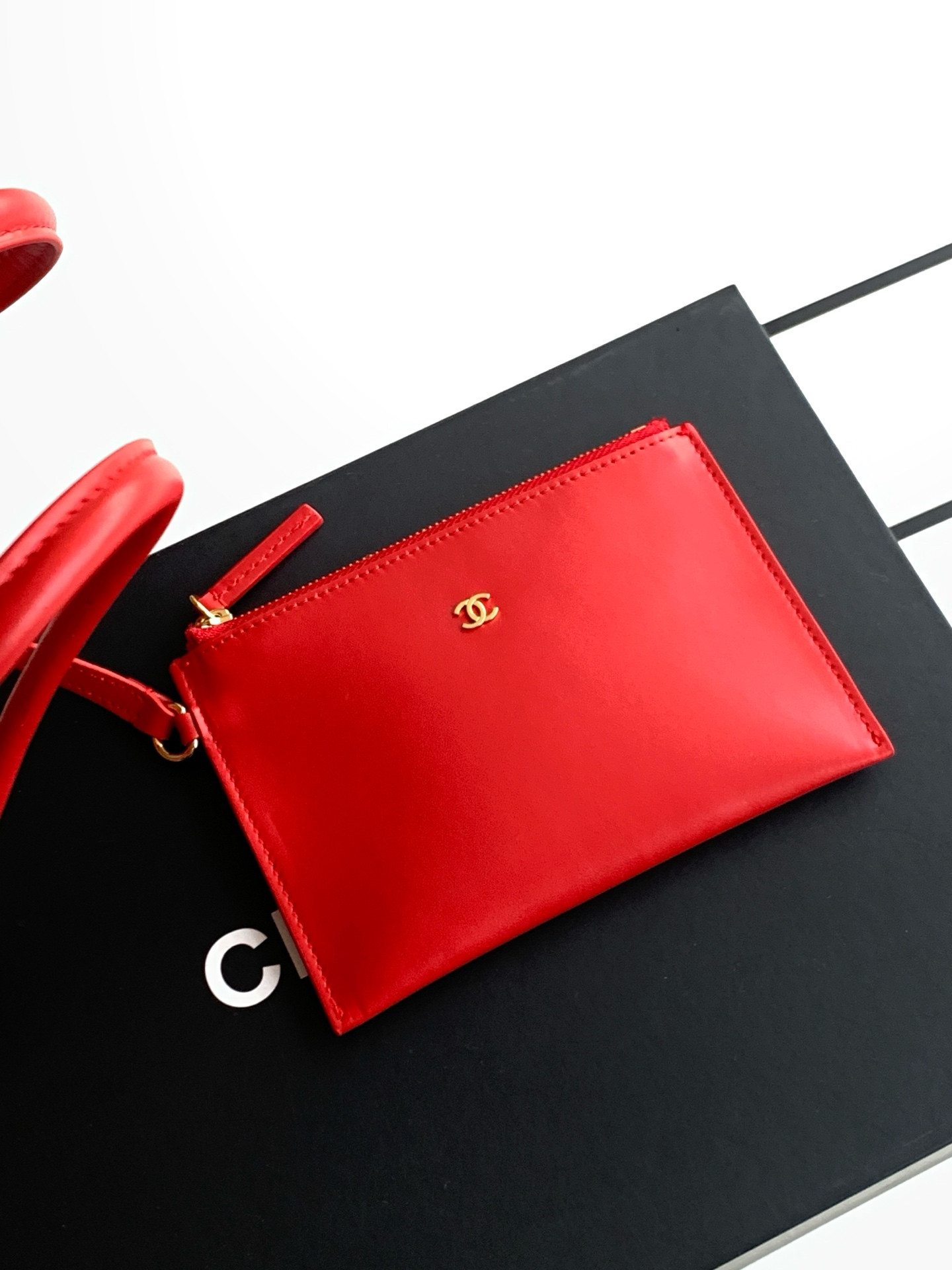 Ch**el large bucket bag as6189 31x24x23cm