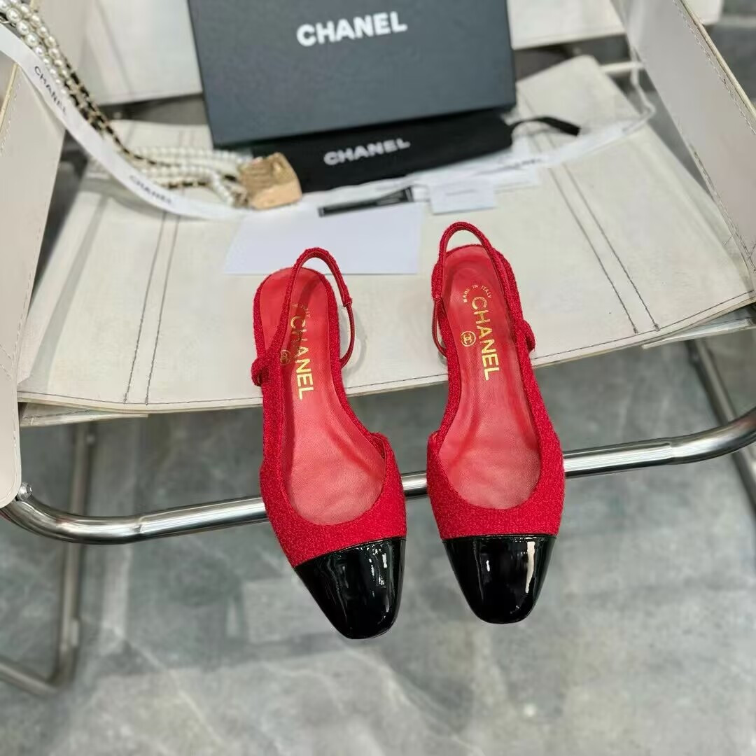 UA Ch**el SLINGBACKS