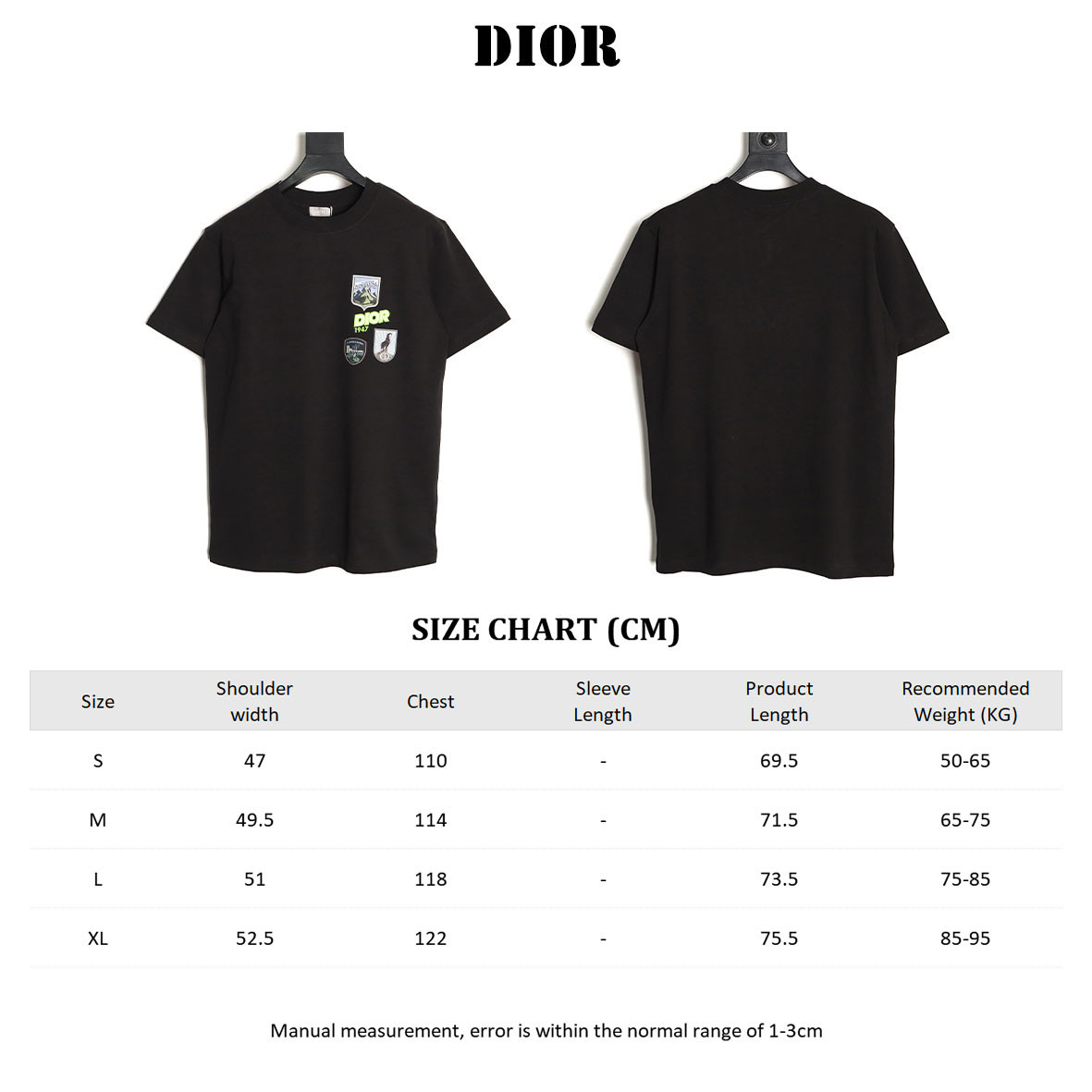 D10r short-sleeved t-shirt