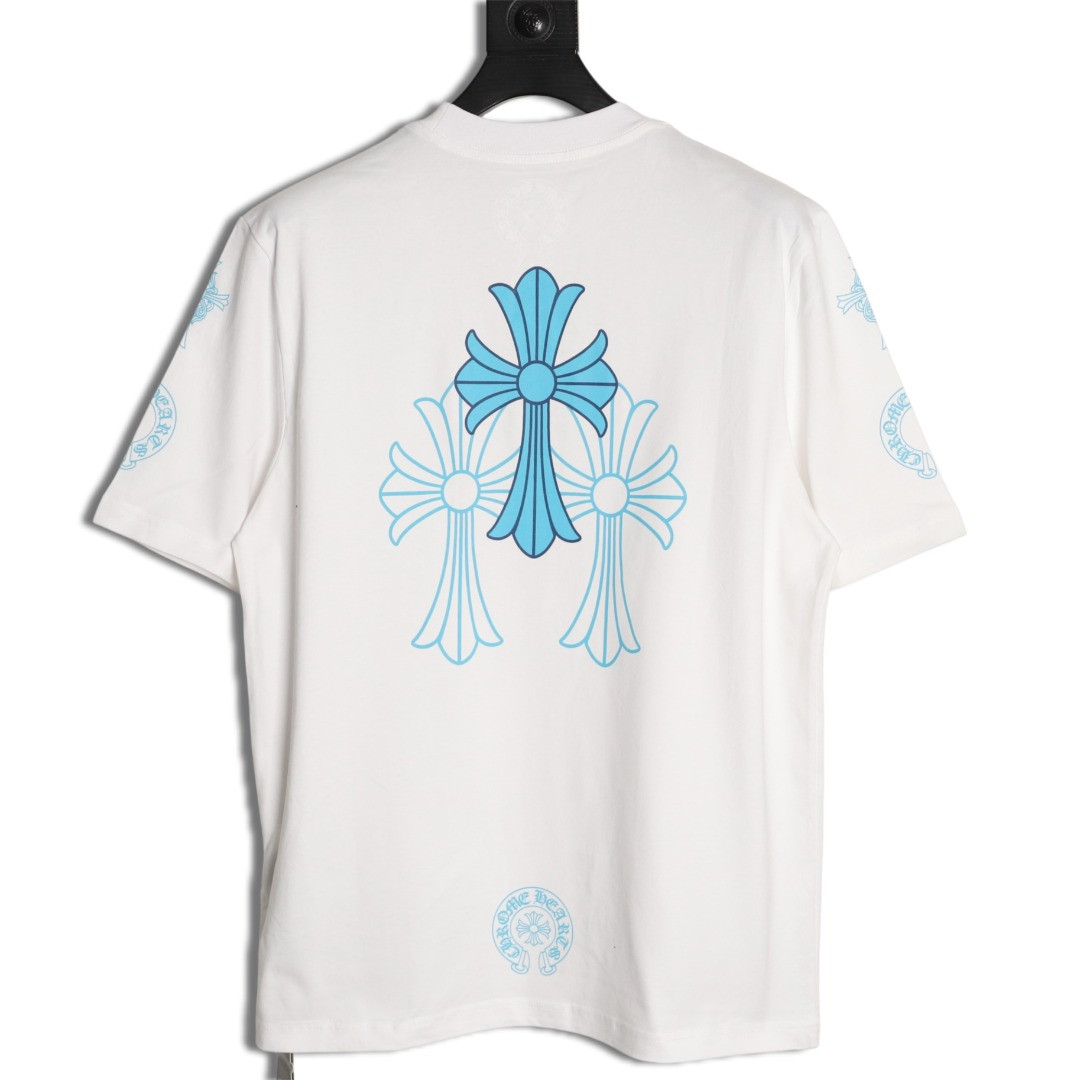 Ch*0me He**ts short-sleeved t-shirt