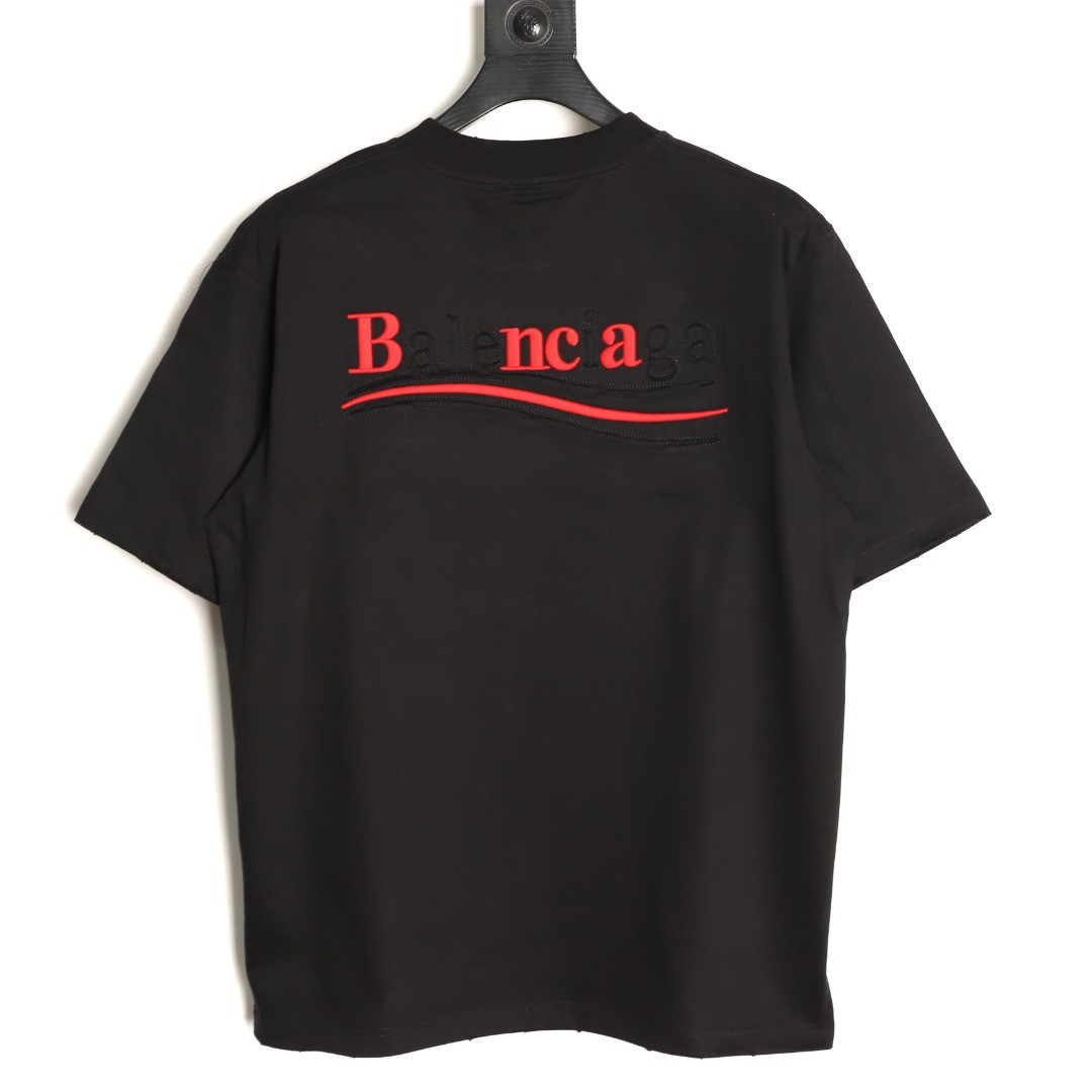 Ba1en*iaga 26ss short-sleeved t-shirt