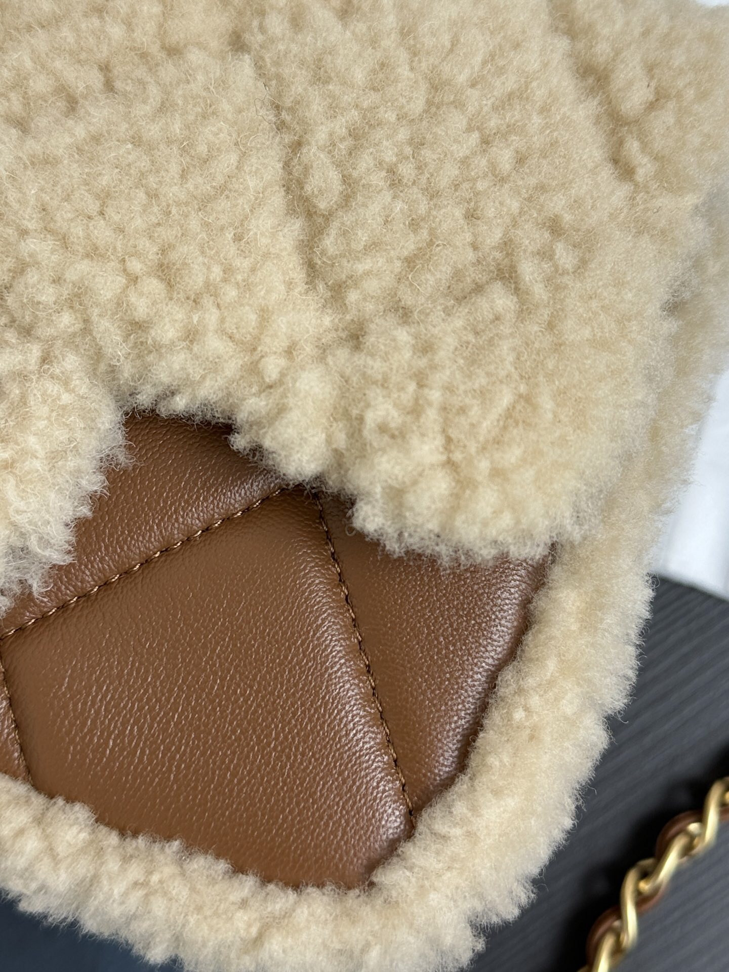 Ch**el Mini Flap Bag 12 x 18 x 6cm