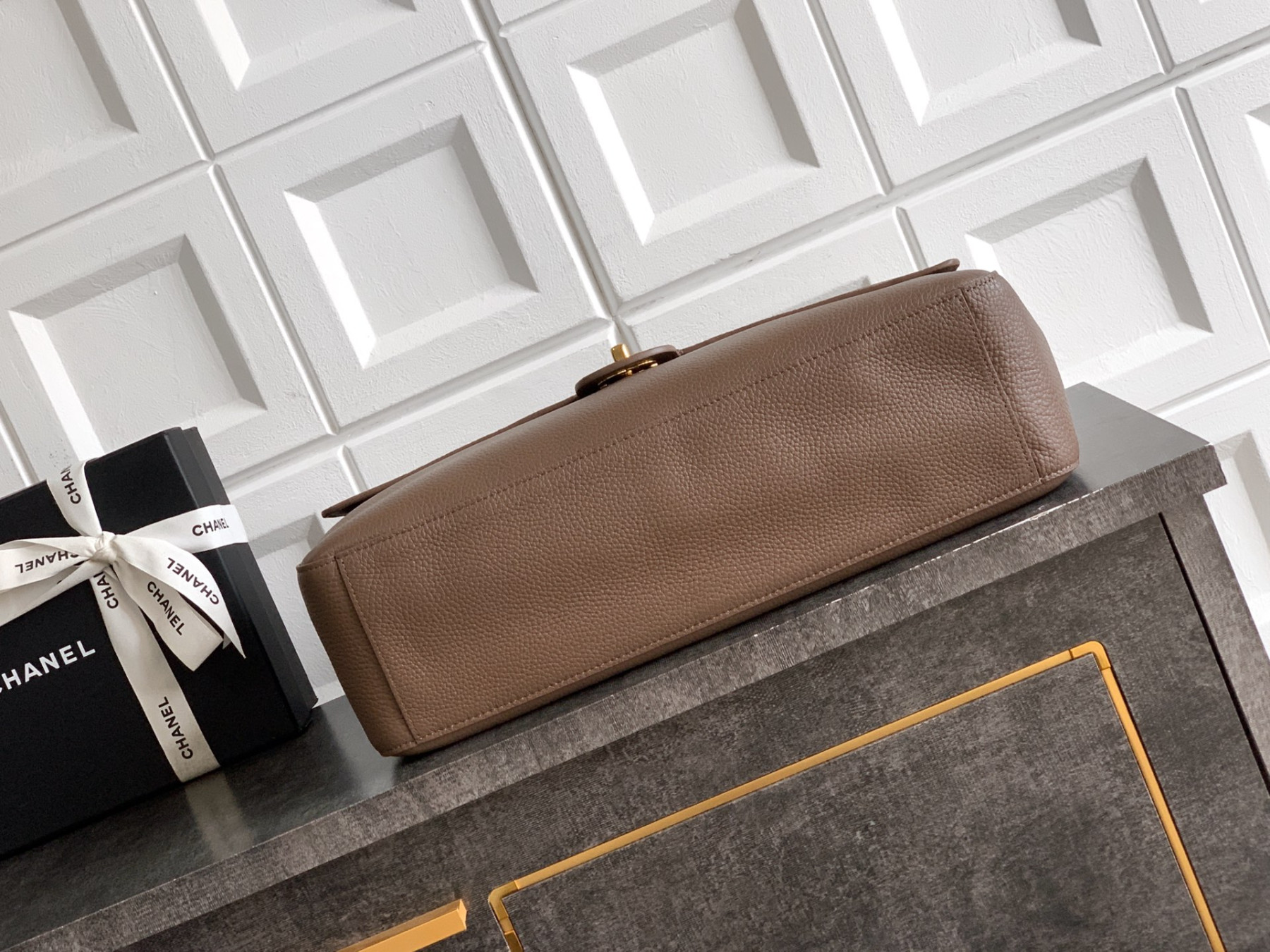 Ch**el maxi flap bag as6233 26x38.5x11cm