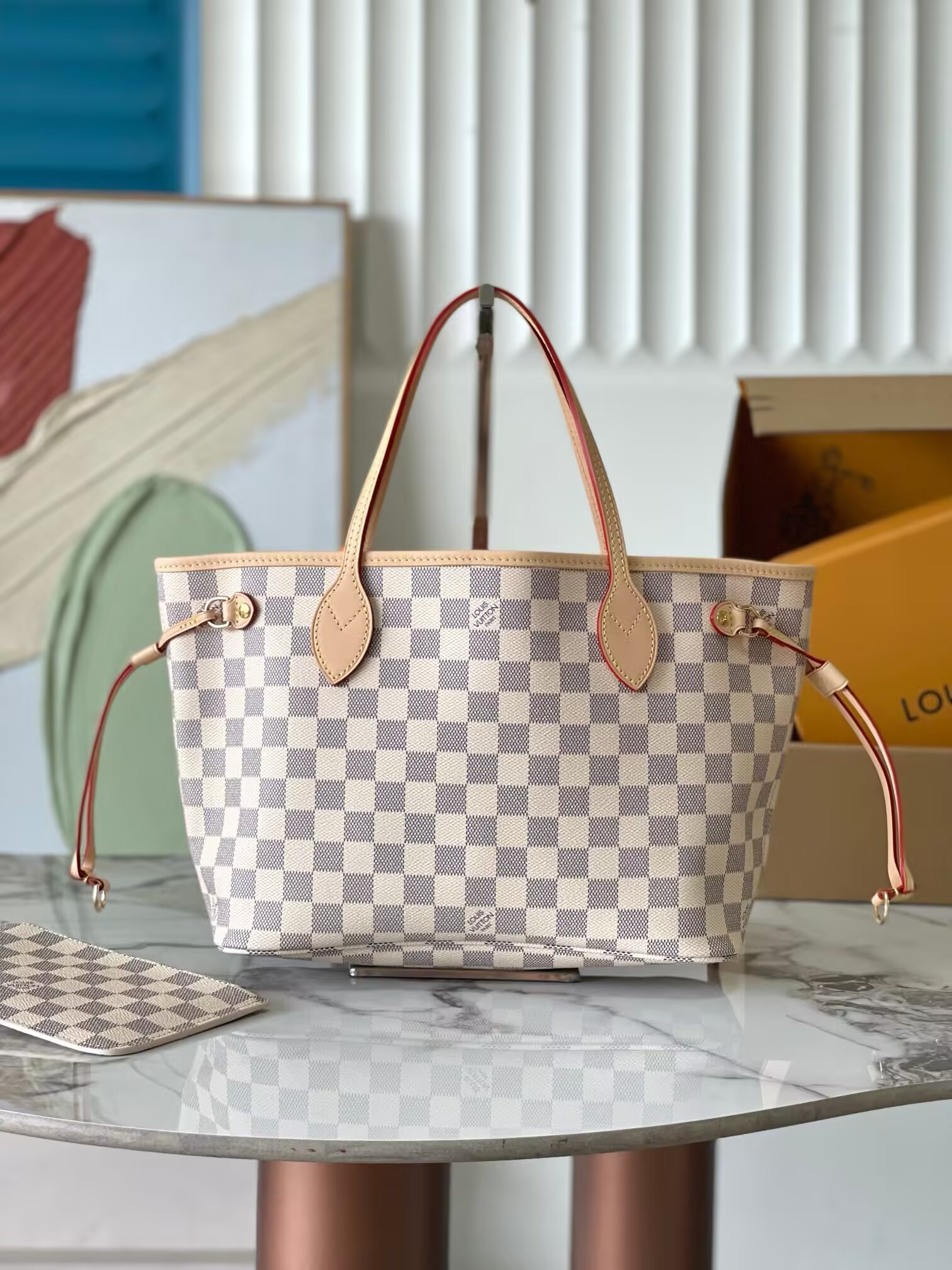 LV Neverfull MM N40603 31x28x14cm Without Box