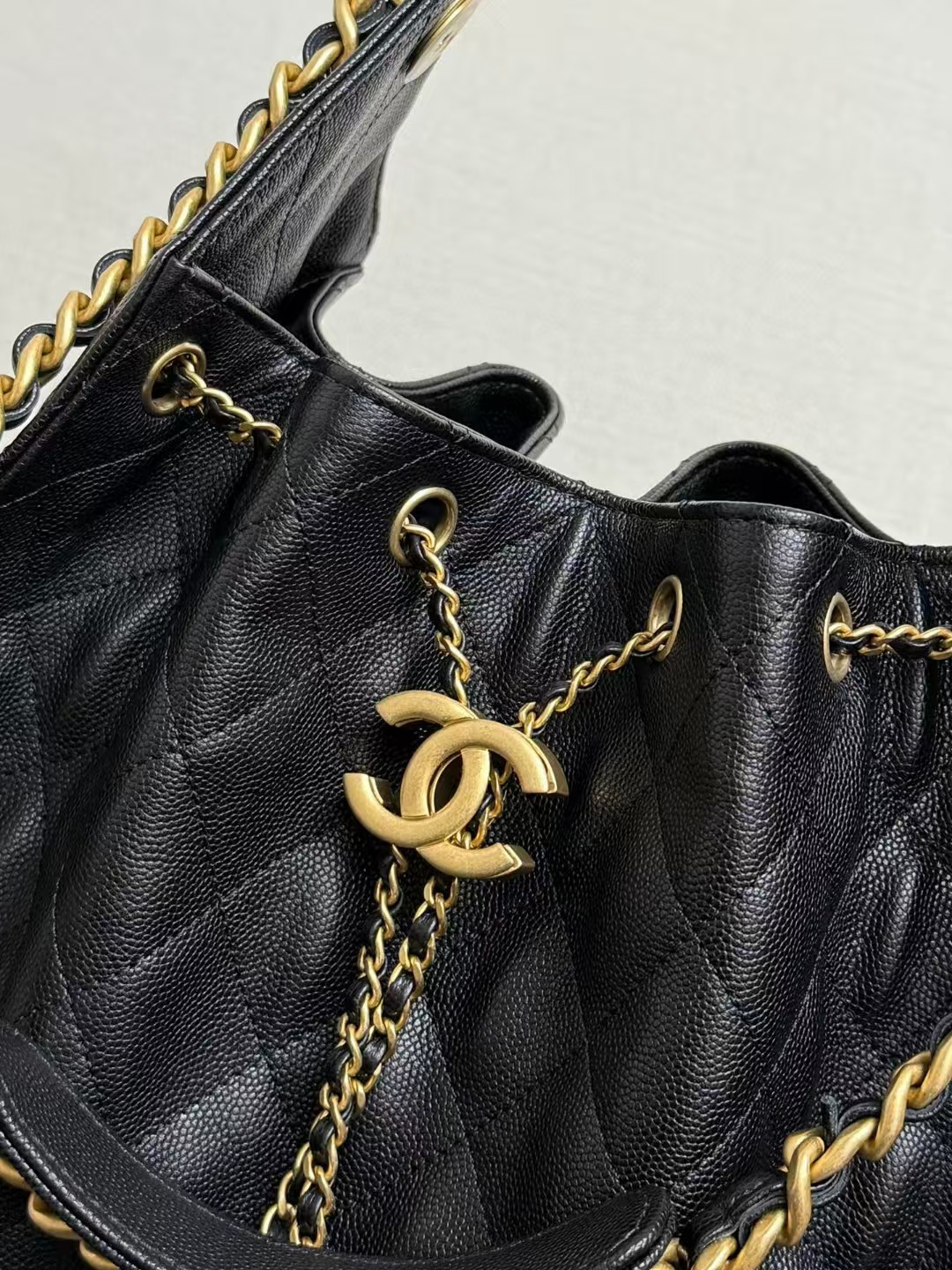 Ch**el 25C Bucket BAG 40x30x15cm