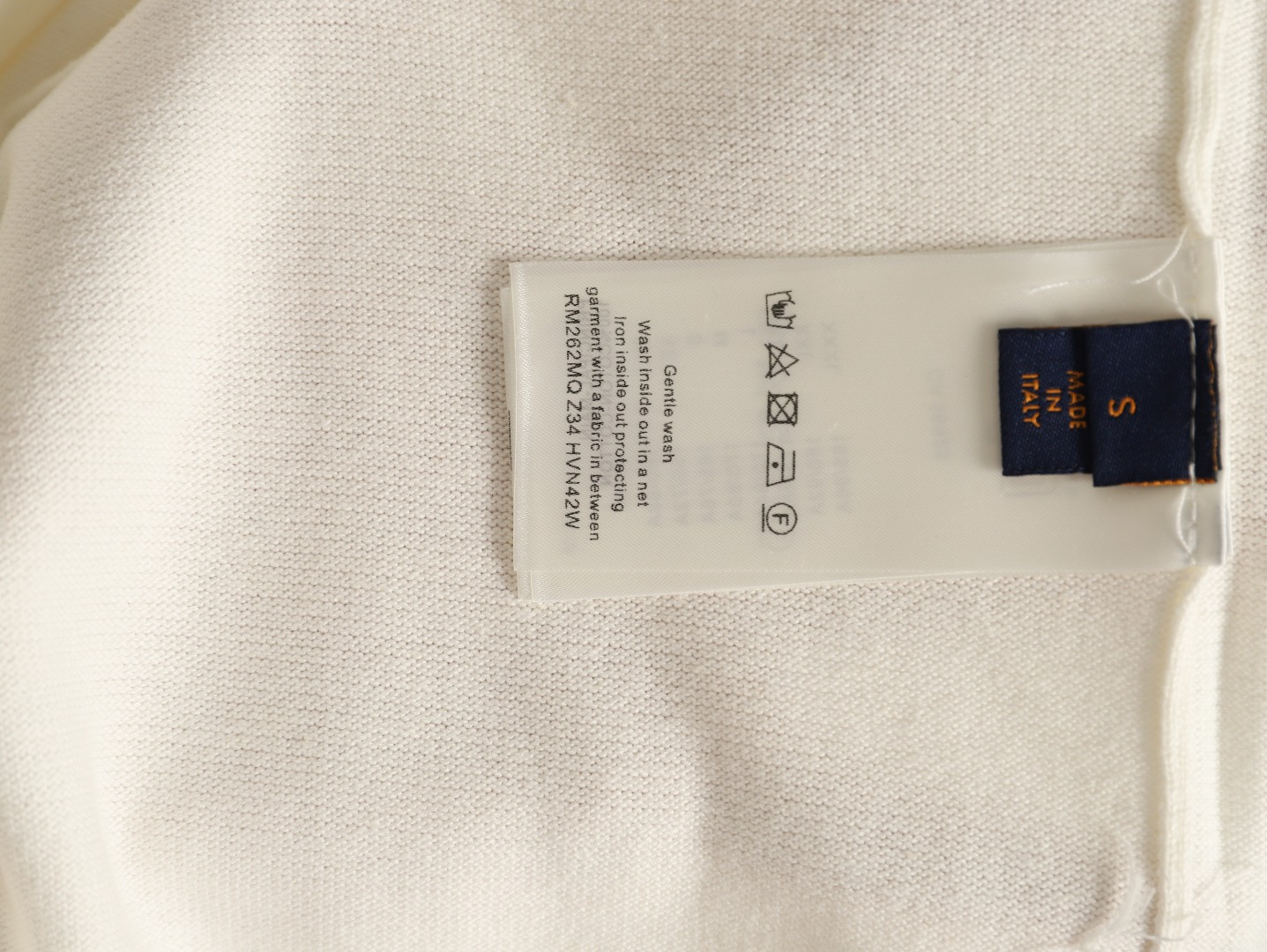 l0vis Vvtt0n knitting short-sleeved t-shirt