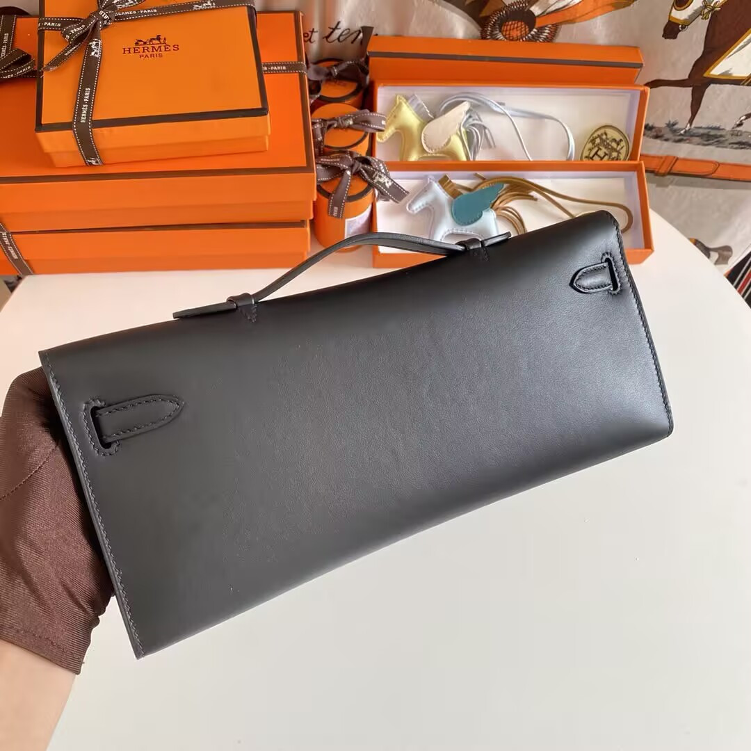 H**me5 kelly cut 31cm swift leather