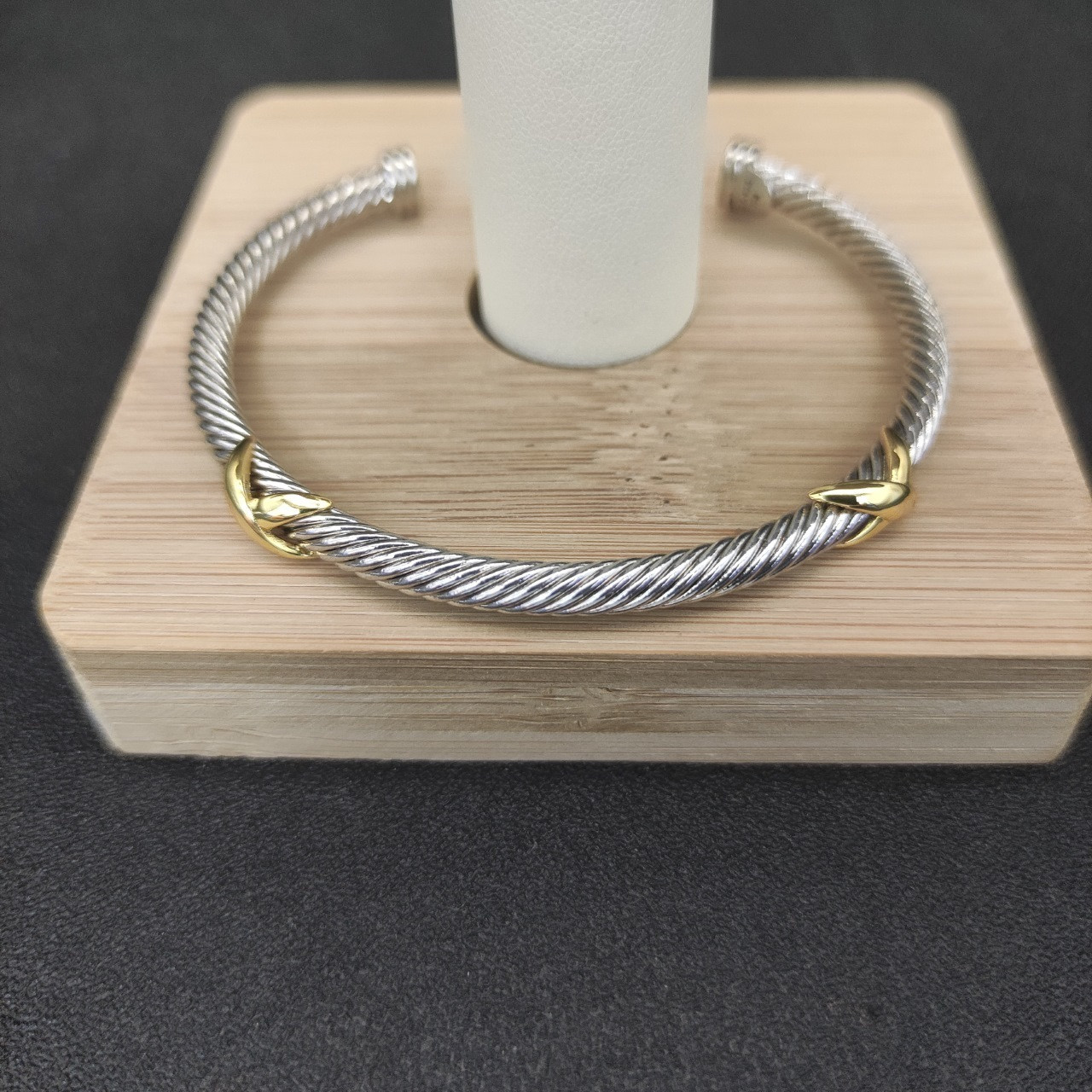 dau1d Yvrm*n 4mm x bracelet(wrist circumference 15-20cm)