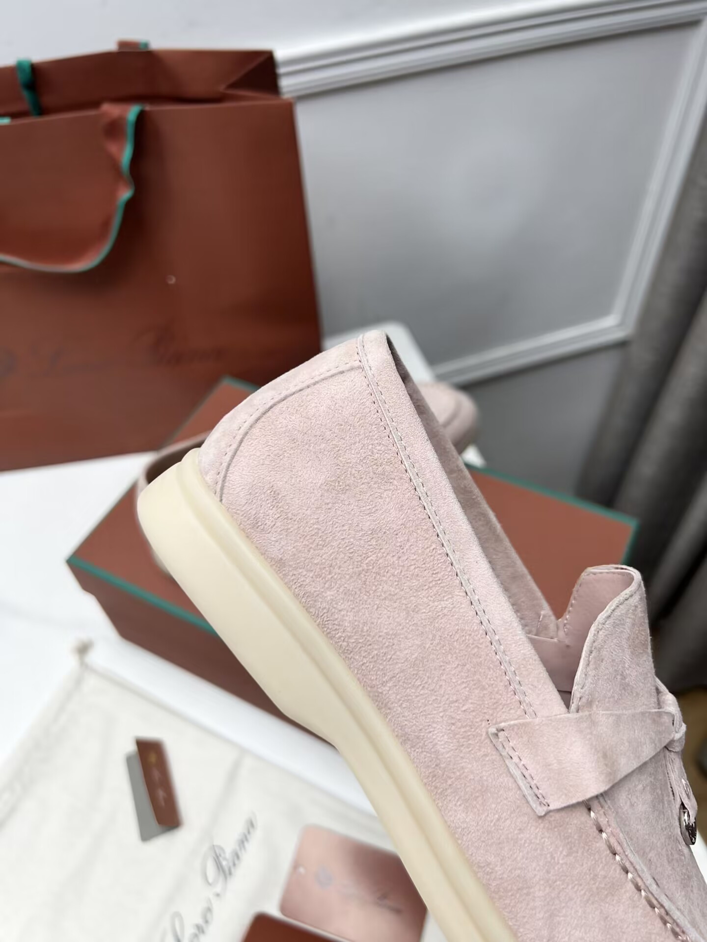 UA L0r0 P1ana Summer Charms Walk Loafers