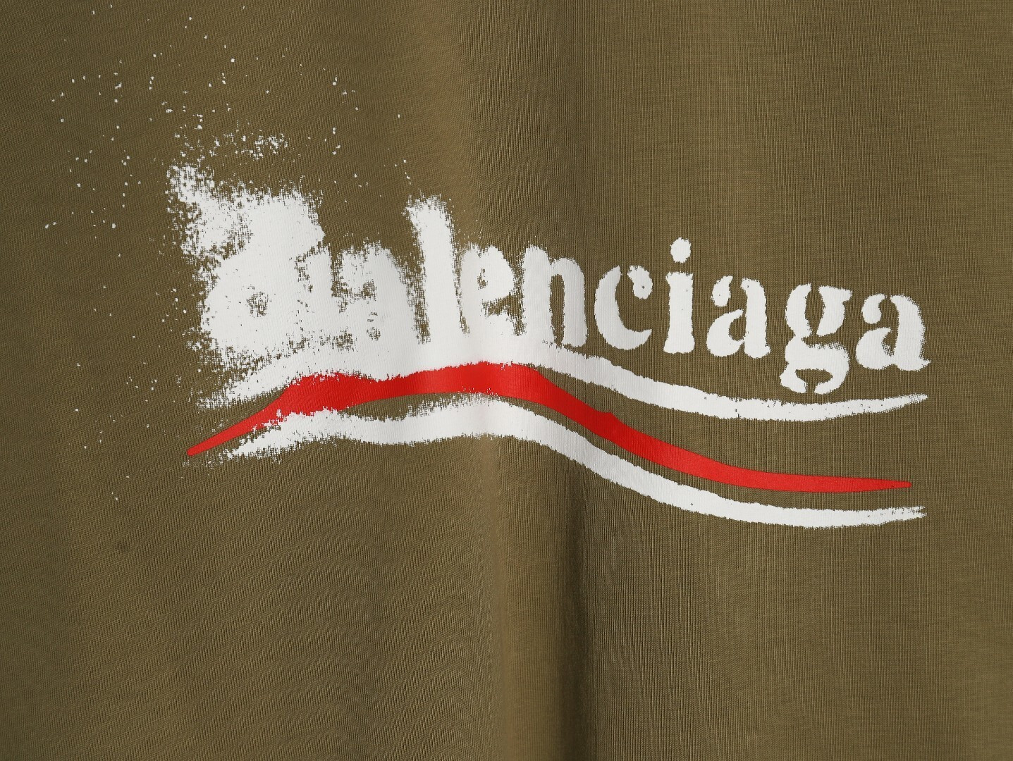 Ba1en*iaga 24Fw Long-sleeved T-shirt