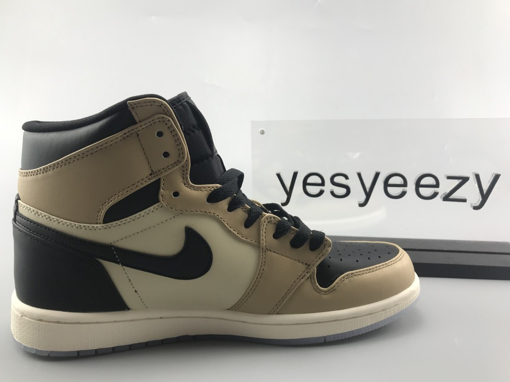 ua air jordan 1 high preM1vm wmns â€œfossilâ€
