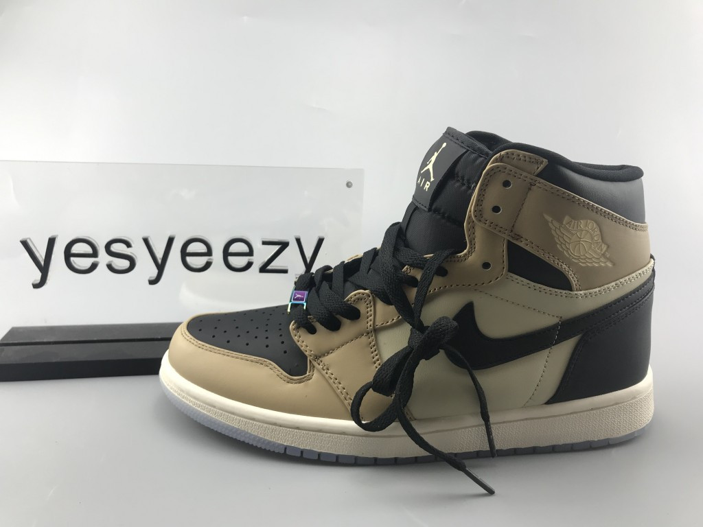 ua air jordan 1 high preM1vm wmns â€œfossilâ€