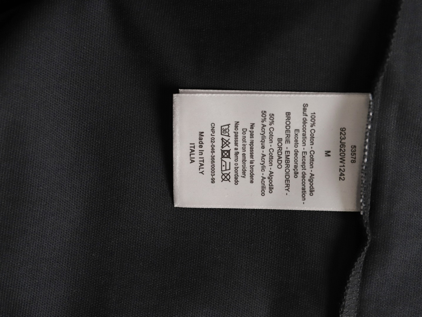 D10r 26ss short-sleeved t-shirt
